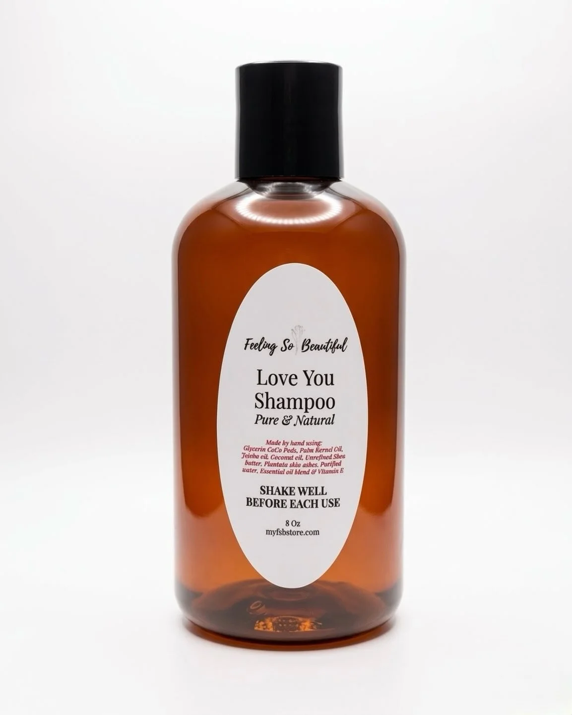 Love You Shampoo 🩷

A gentle, nourishing cleanse that removes buildup while keeping your hair soft, balanced, and refreshed&mdash;never stripped or dry.

Made to care for your hair from root to tip, Love You is all about giving your hair what it nee