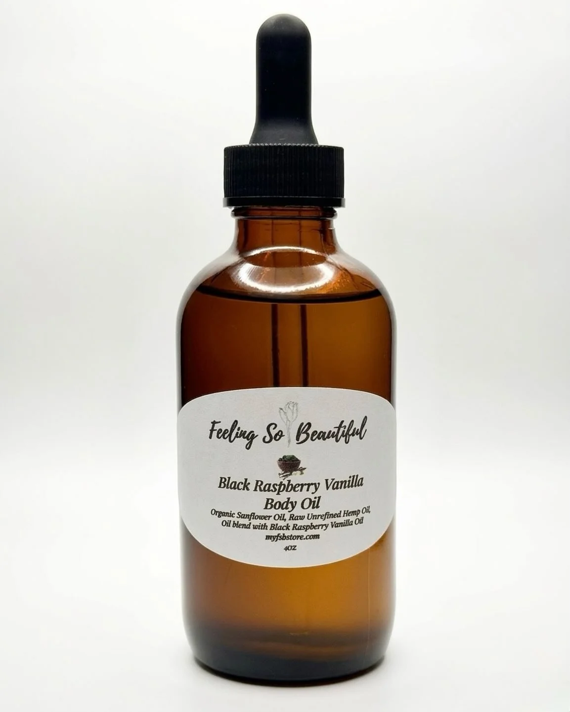 Lavish Body Oil - Black Raspberry Vanilla 🤍

A lightweight, fast-absorbing oil that deeply nourishes and leaves skin soft, smooth, and radiant&mdash;never greasy.

The rich, juicy notes of black raspberry add a sweet, vibrant touch that lingers on t