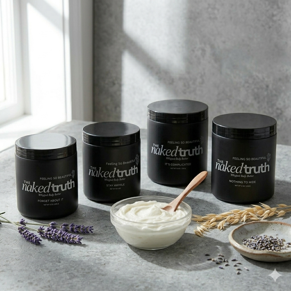 The Naked Truth - Whipped Body Butter