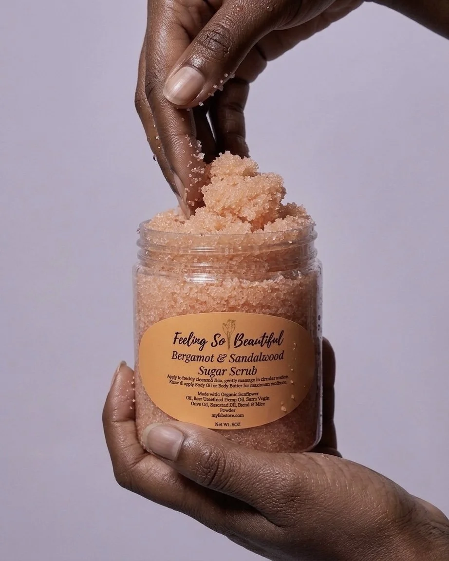 Lavish Sugar Scrub