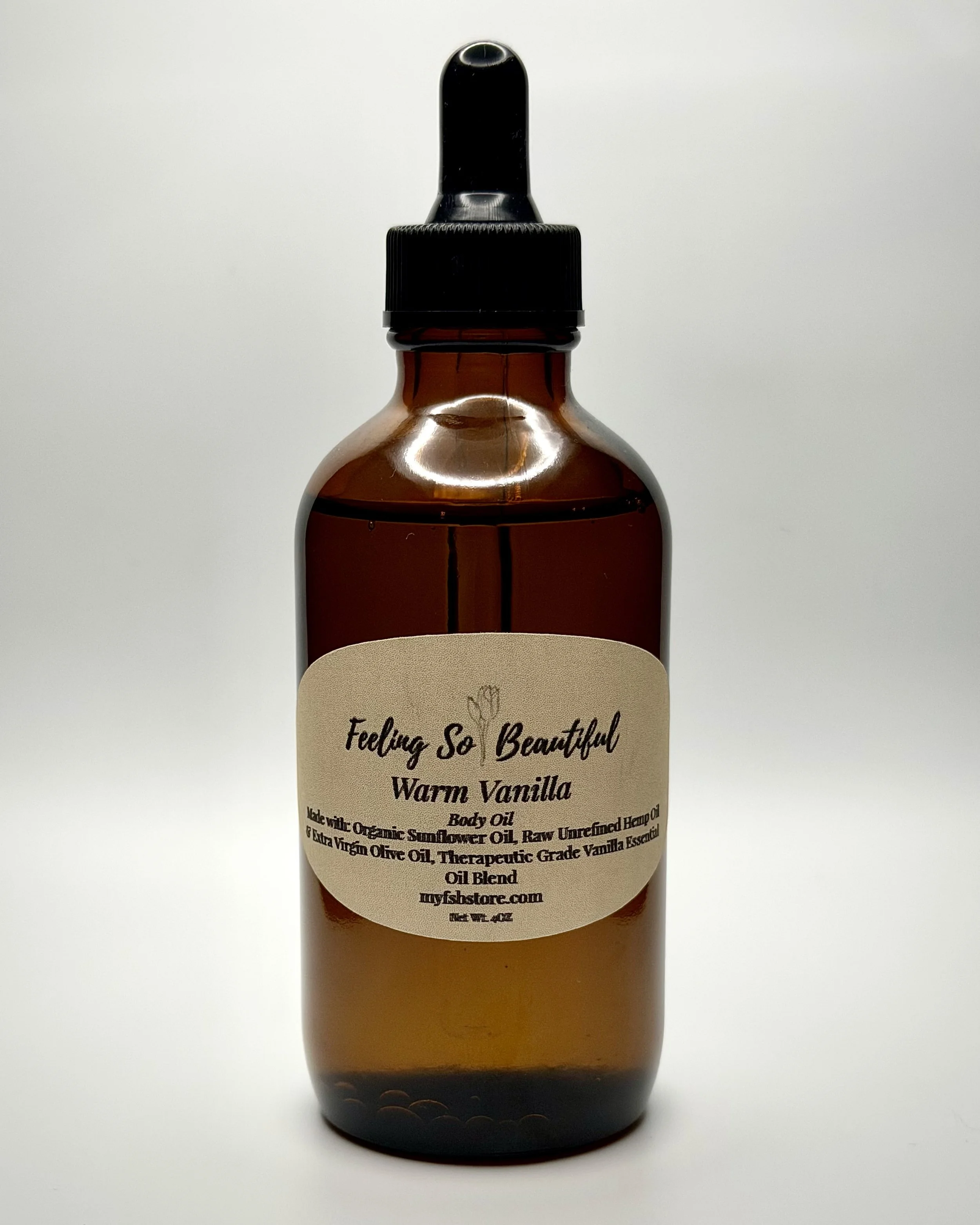 Lavish Body Oil