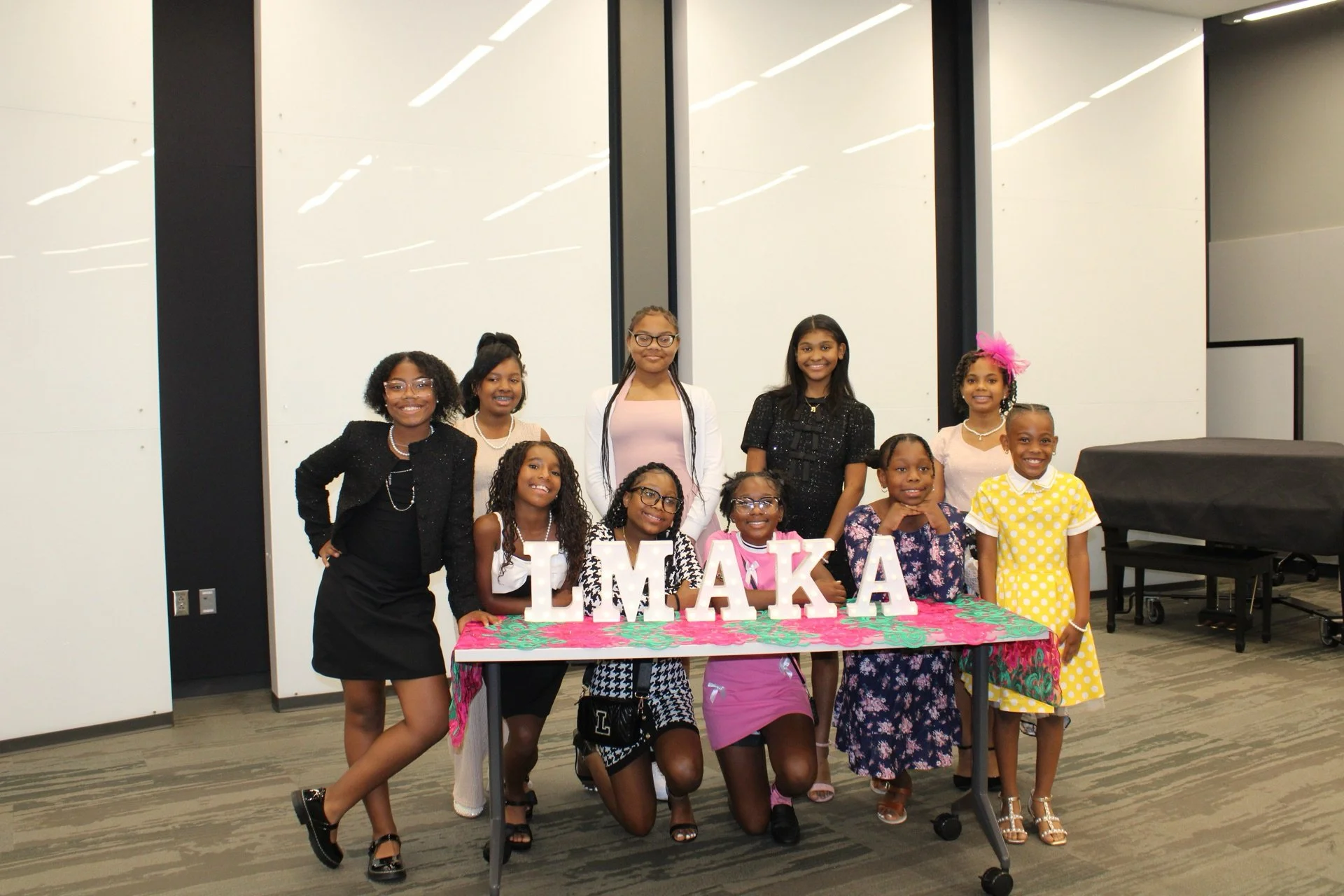 Little Miss & Junior Miss AKA Pageant