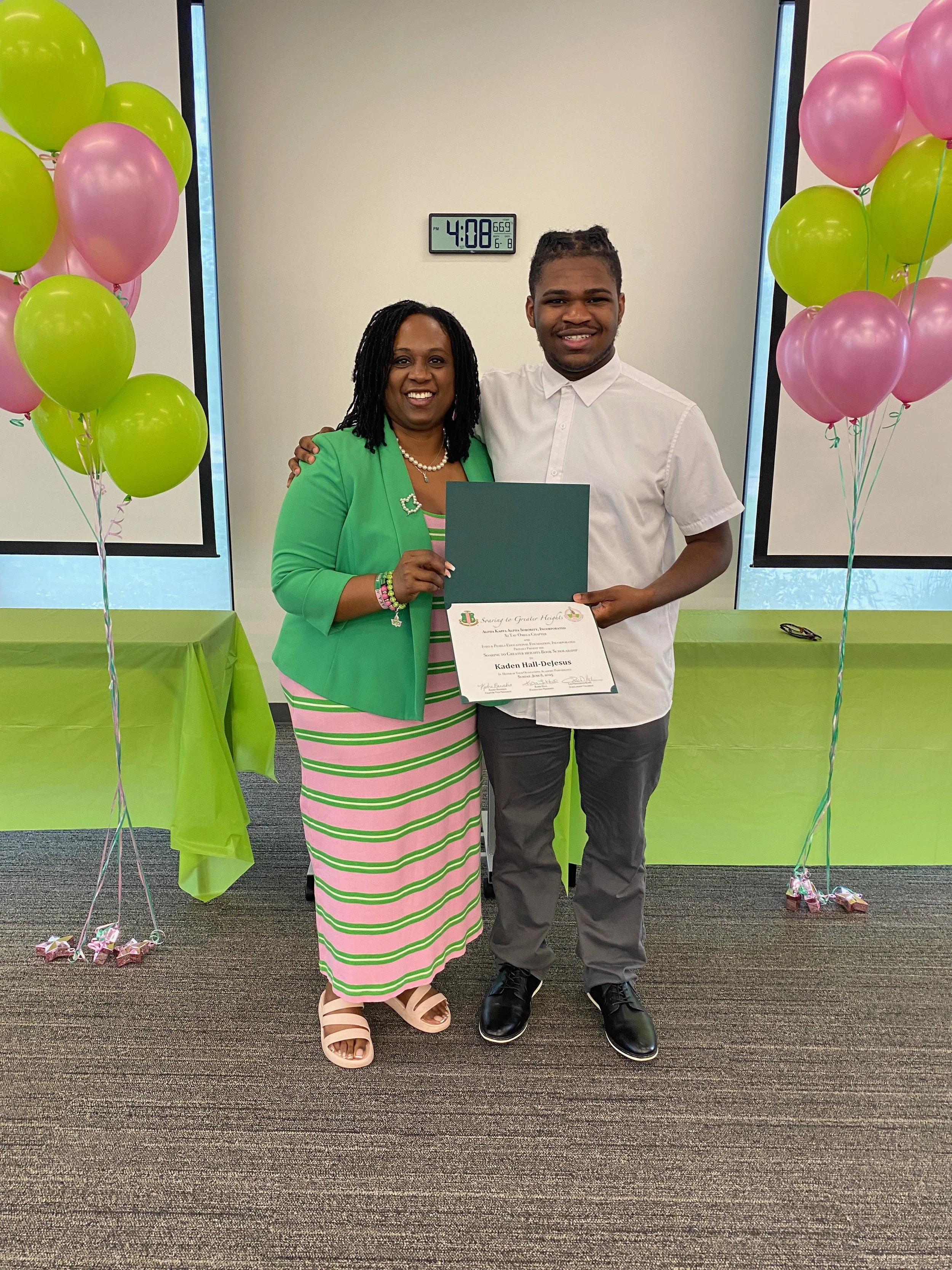 Awarded and Sponsored Seven Scholarships