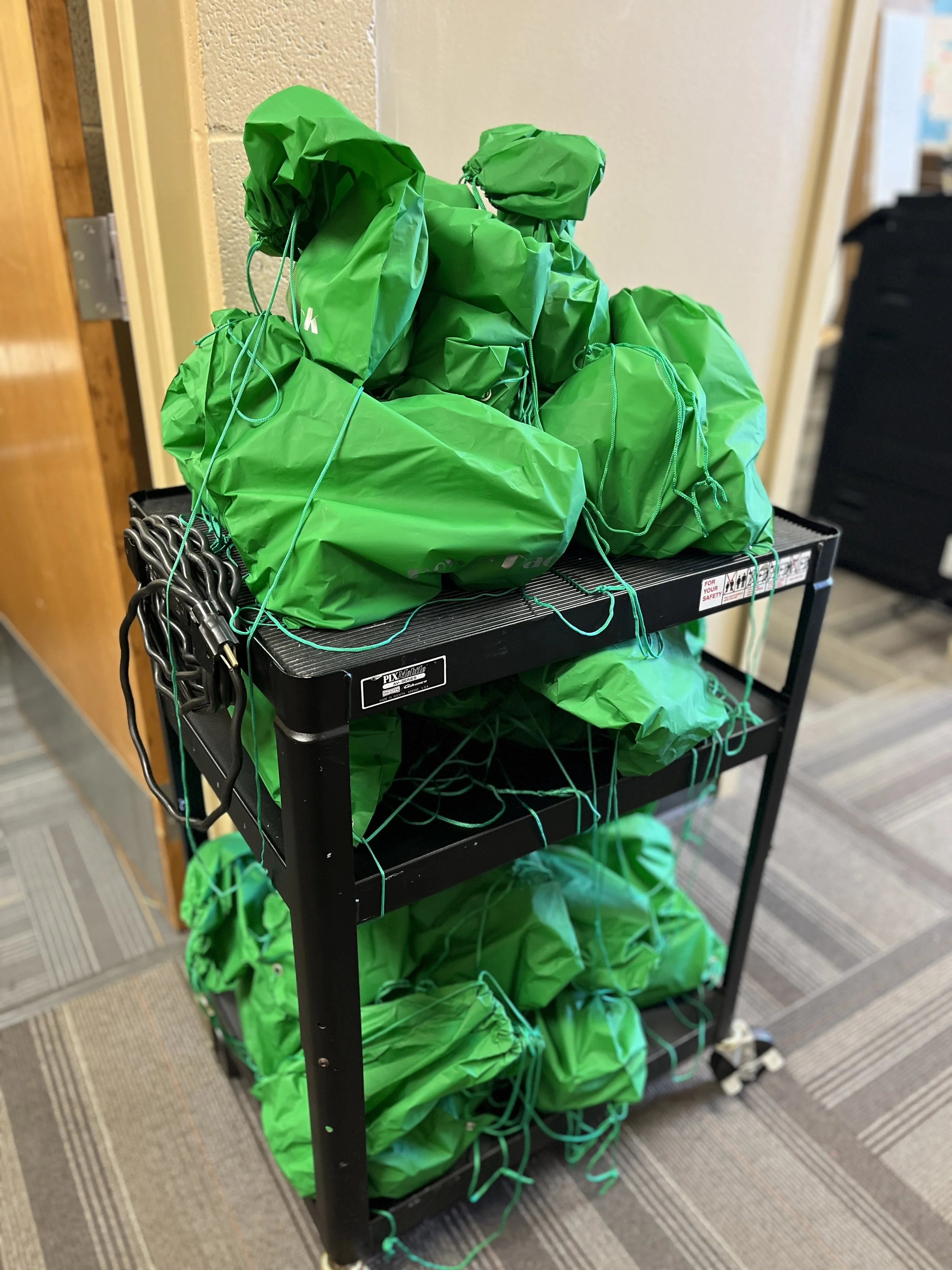 CHiPP Bags at Martin Luther King Elementary