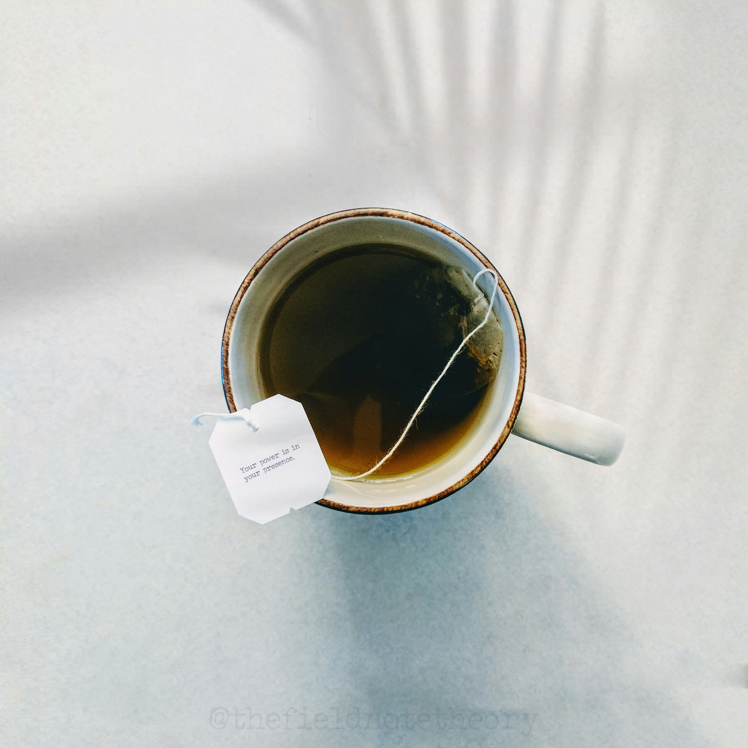 Field Note #001 - Presence