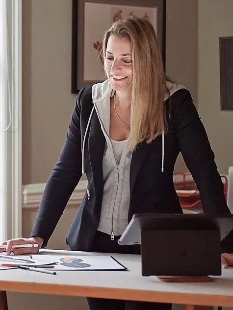 Lorrie Vogel Sketching