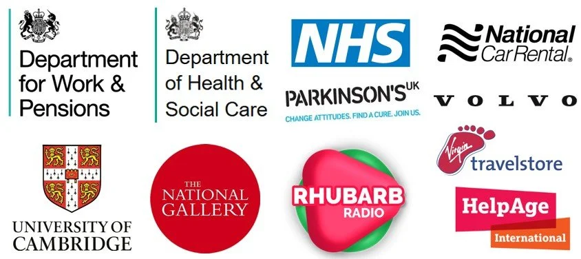 SMEs, CHARITIES, PUBLIC SECTOR, GOVERNMENT, THE ARTS, BRANDS