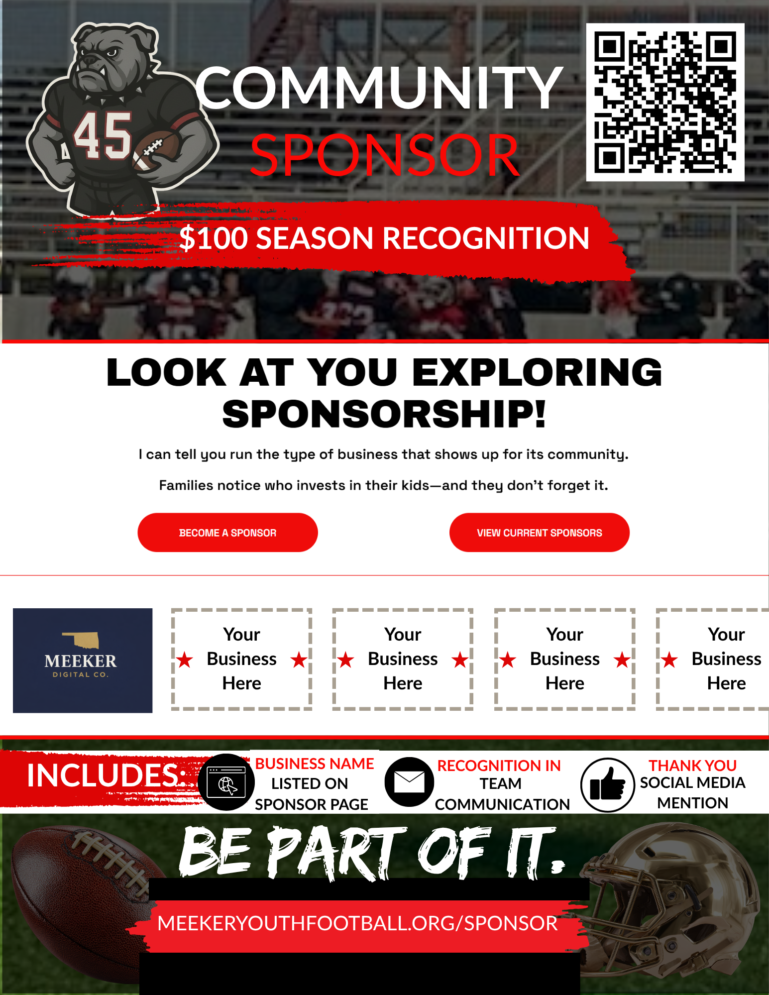 Community Sponsor