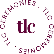 Intimate wedding ceremony with personalised script written by relaxed UK celebrant