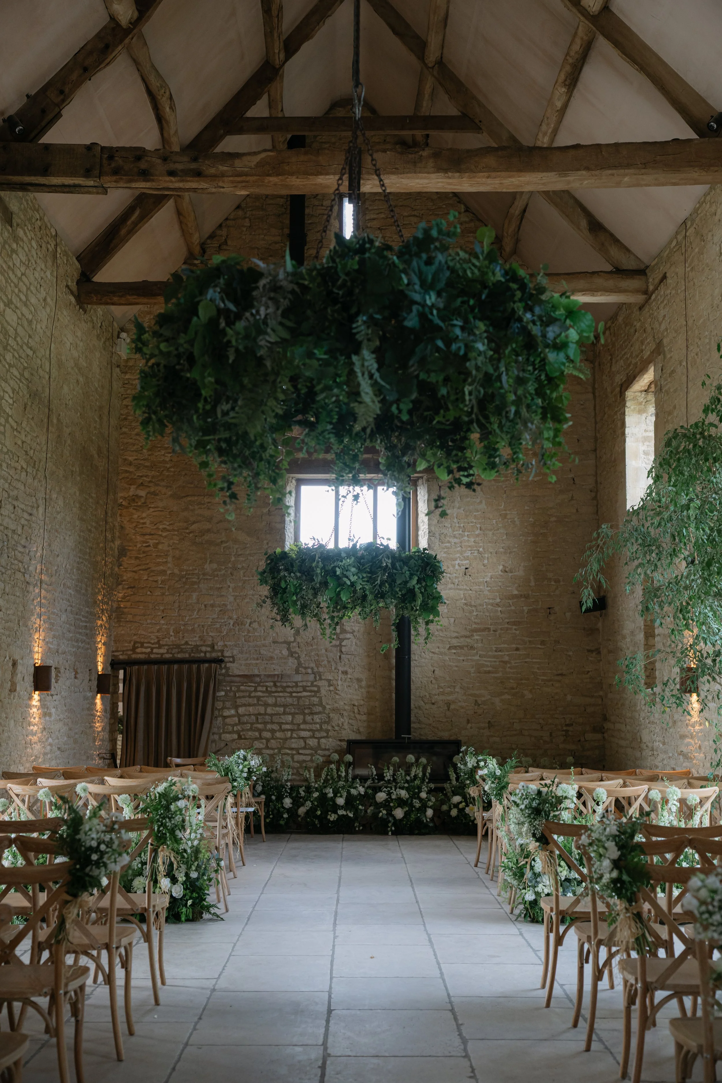 Wedding celebrant guiding a modern ceremony for creative couples who want something different