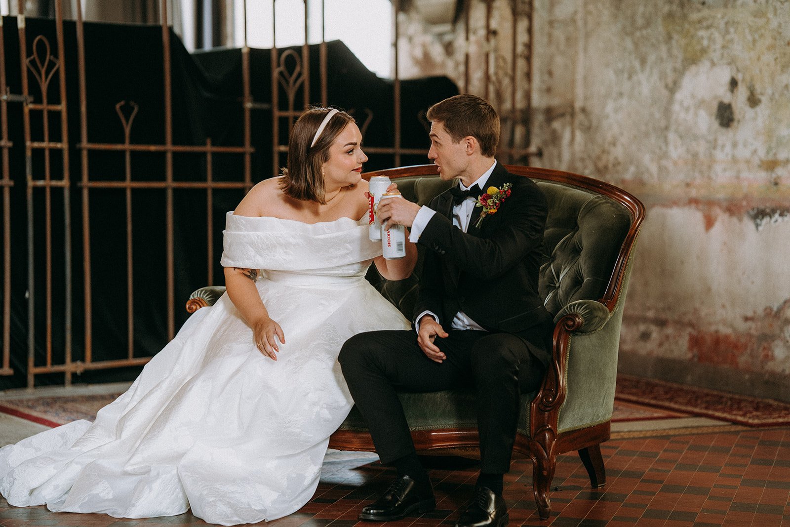 Celebrant guiding couple through relaxed, modern ceremony structure and flow