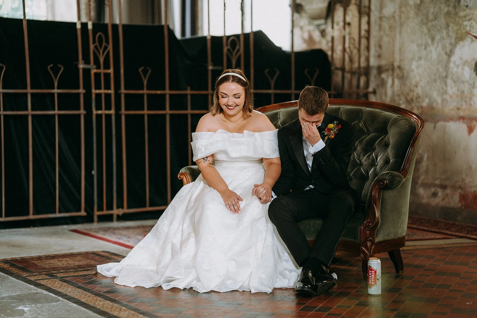 Contemporary wedding celebrant in Devon creating relaxed ceremonies for creative couples