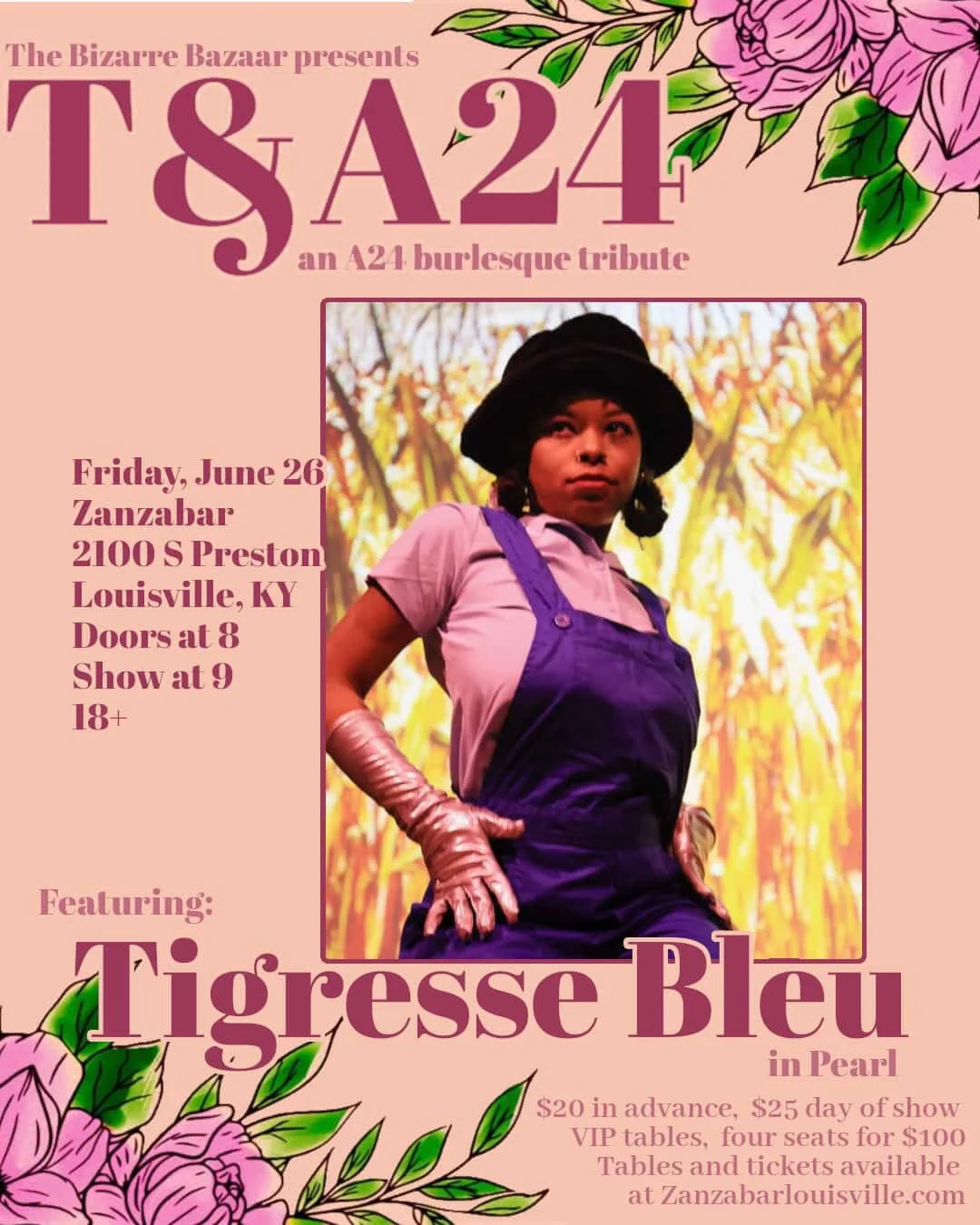 T&amp;A24: An a24 Burlesque Tribute