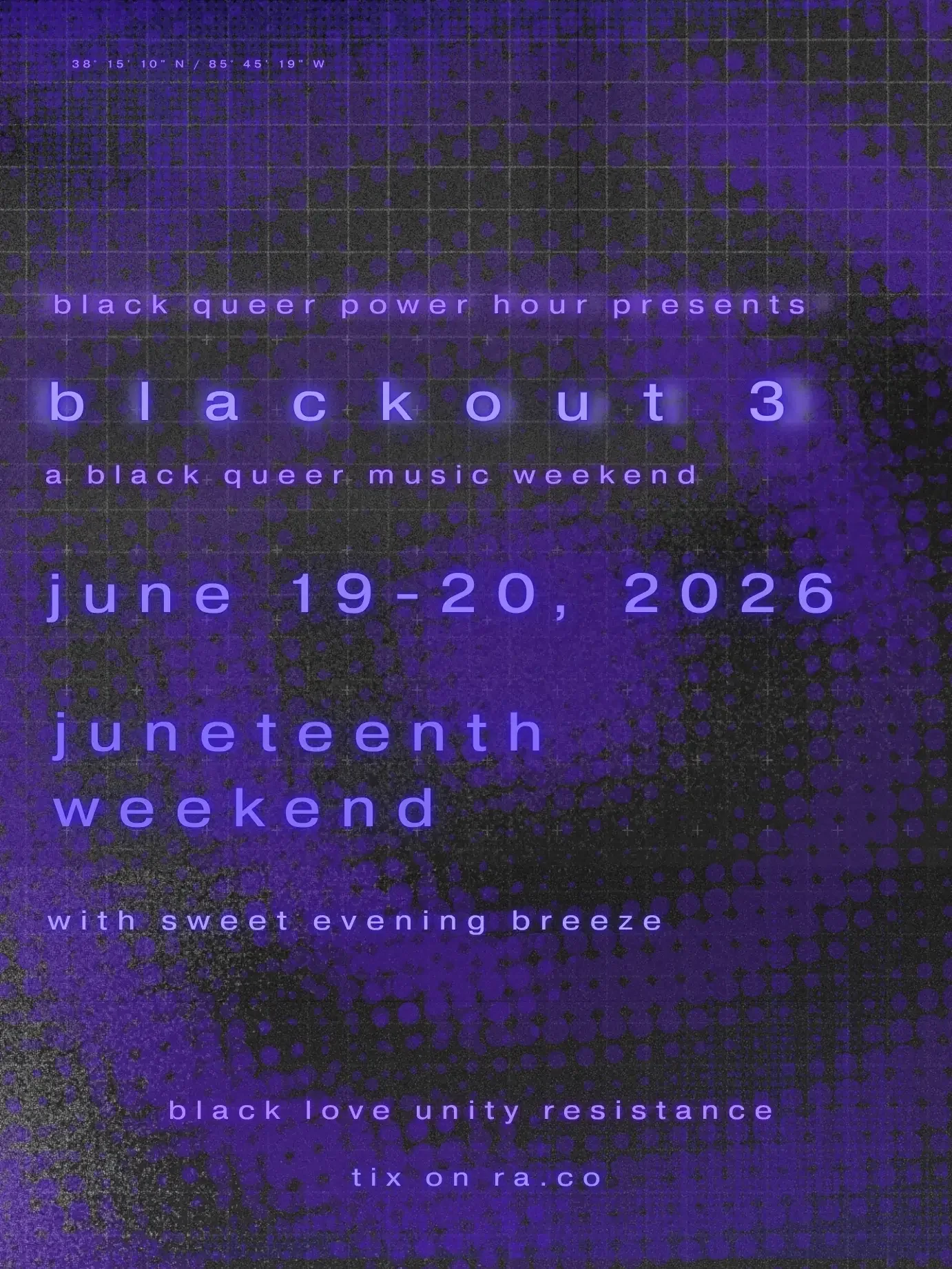 BLACKOUT 3 Dance Party 