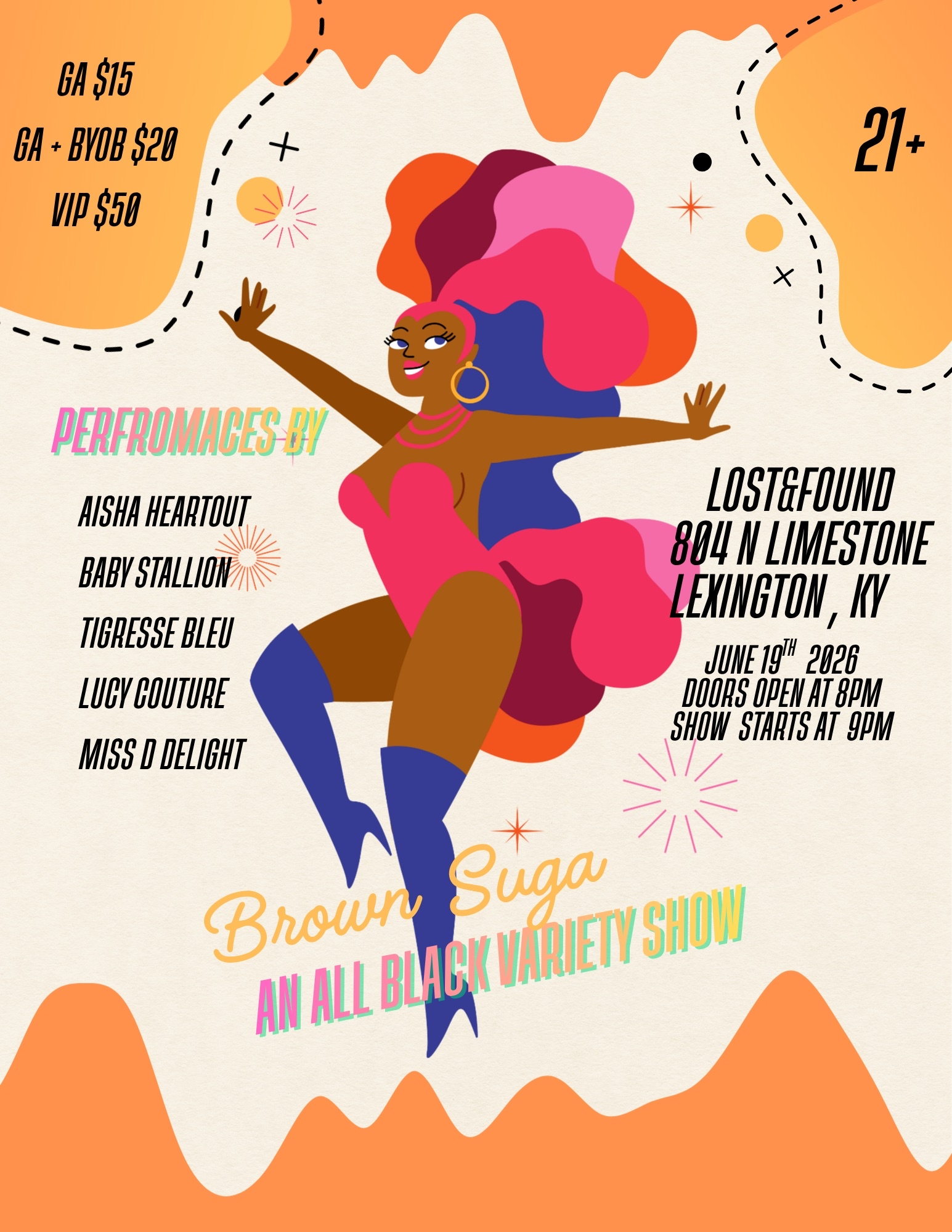 Brown Suga: An All Black Variety Show