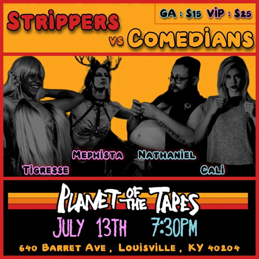 Strippers vs Comedians