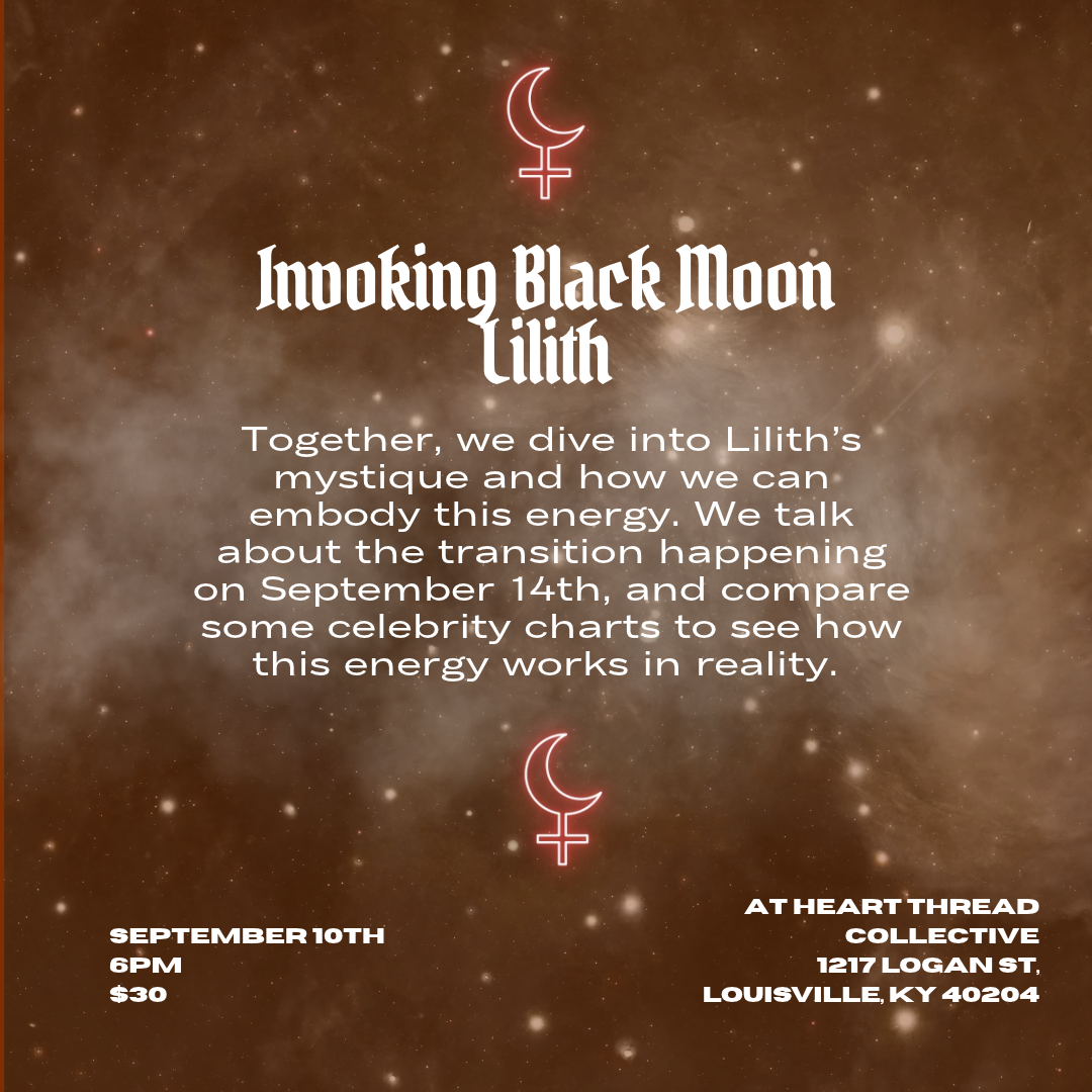 Invoking Black Moon Lilith