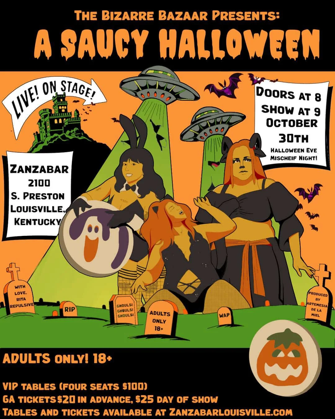 A Saucy Halloween