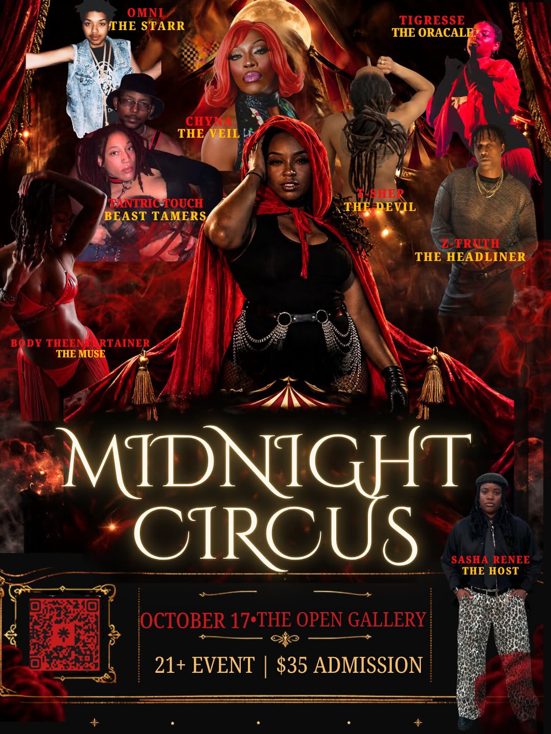 midnight mirage presents: Midnight circus