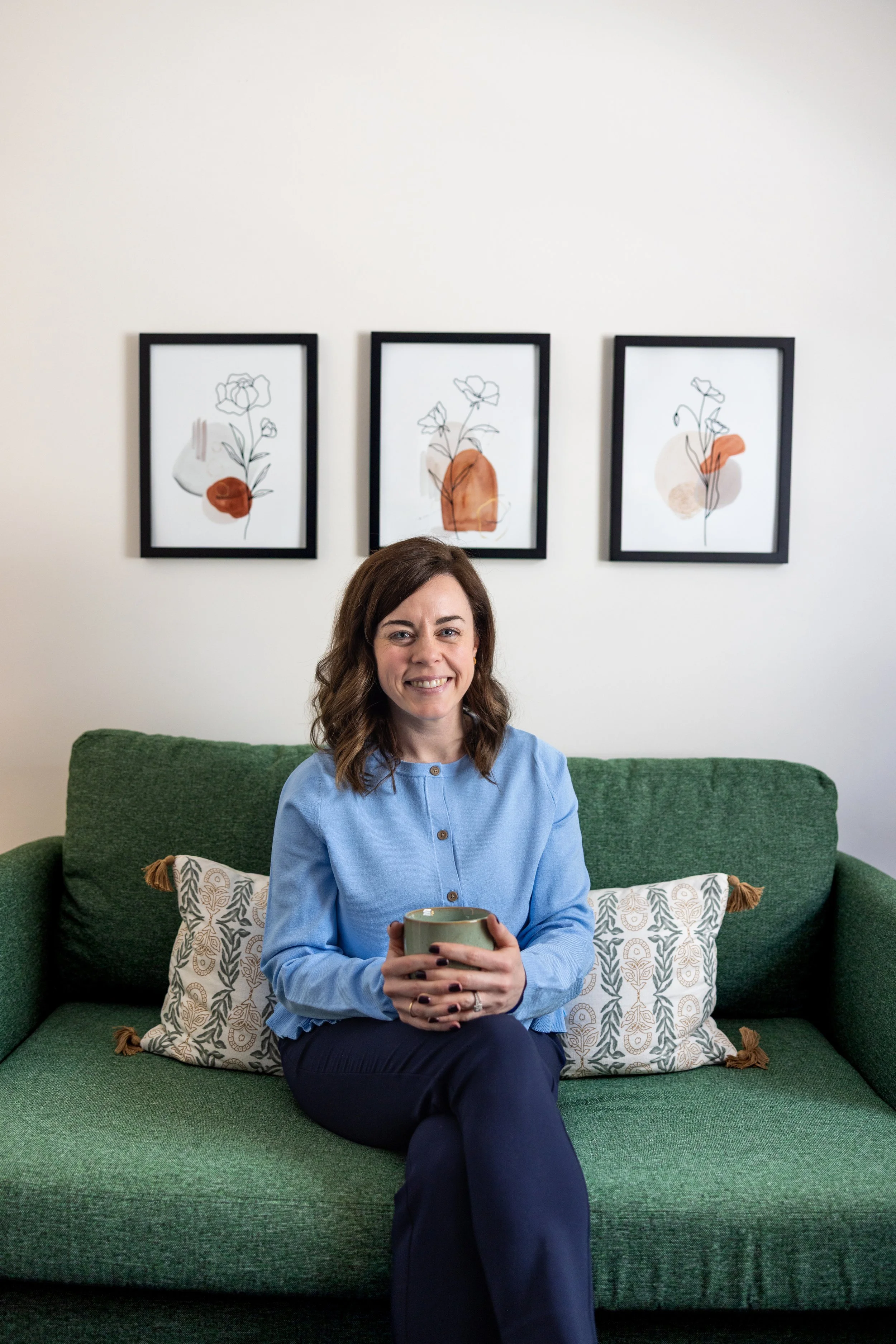 Katie DeFrank, Licensed Professional Counselor.