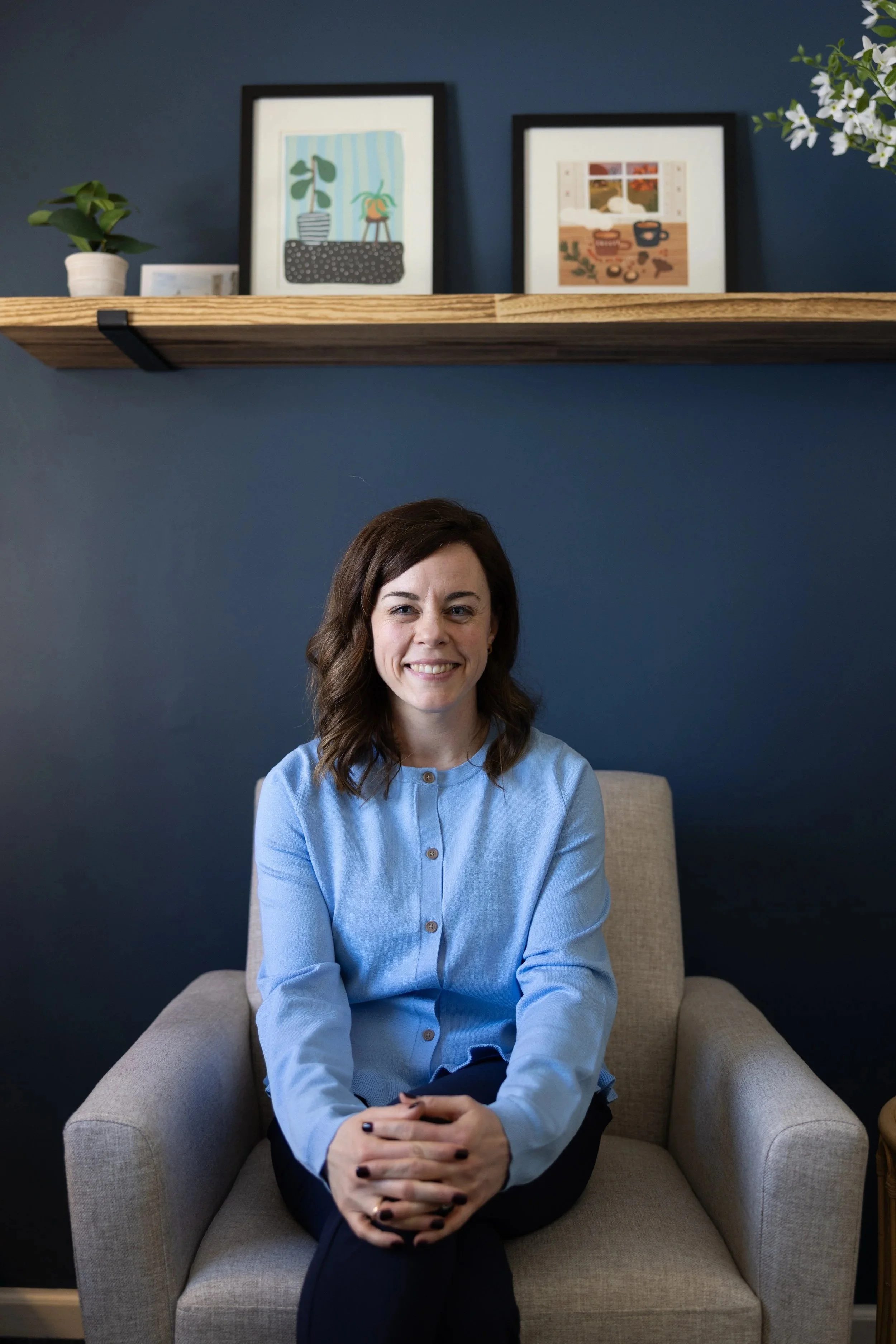 Katie DeFrank. Licensed Professional Counselor.