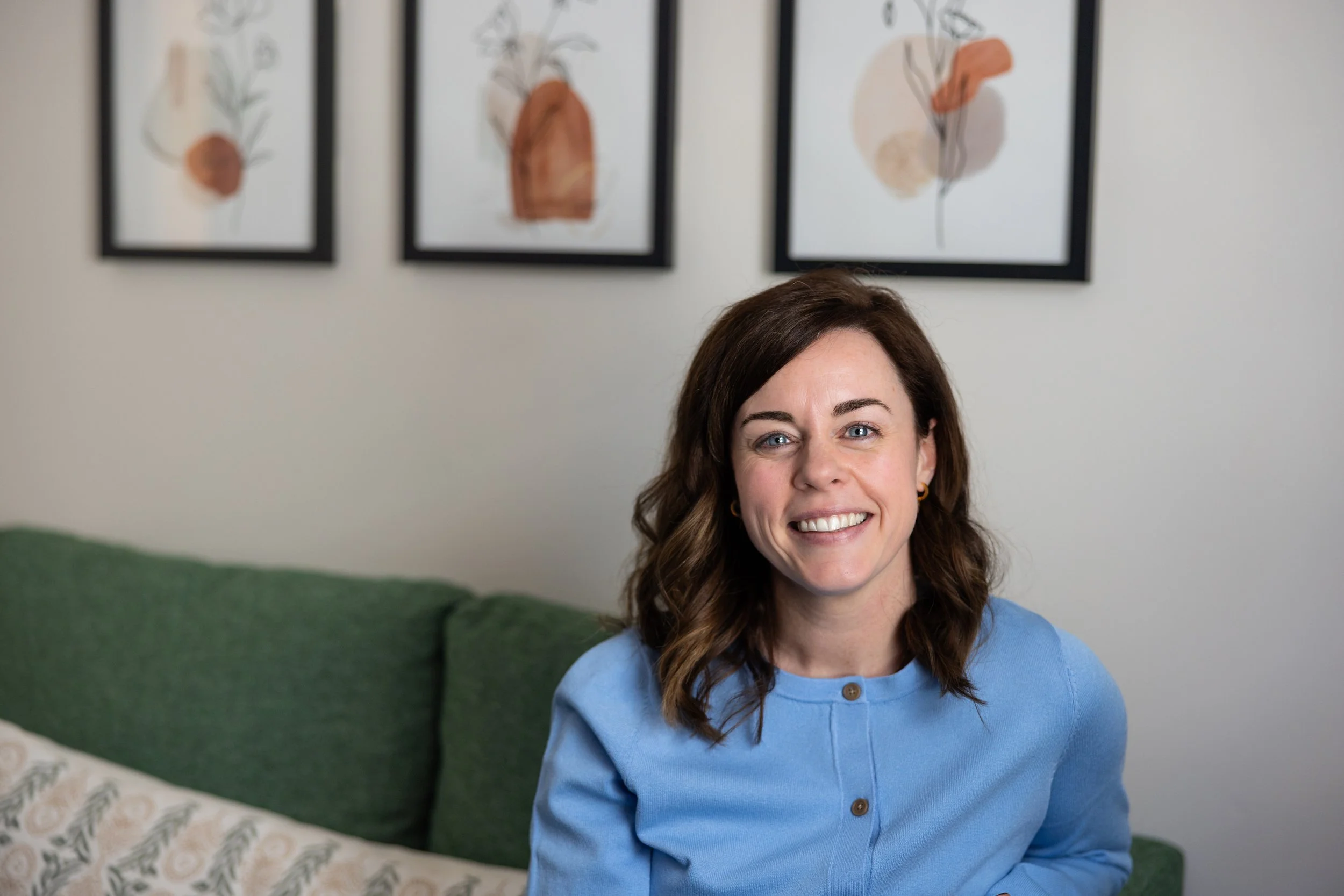 Katie DeFrank, Licensed Professional Counselor.