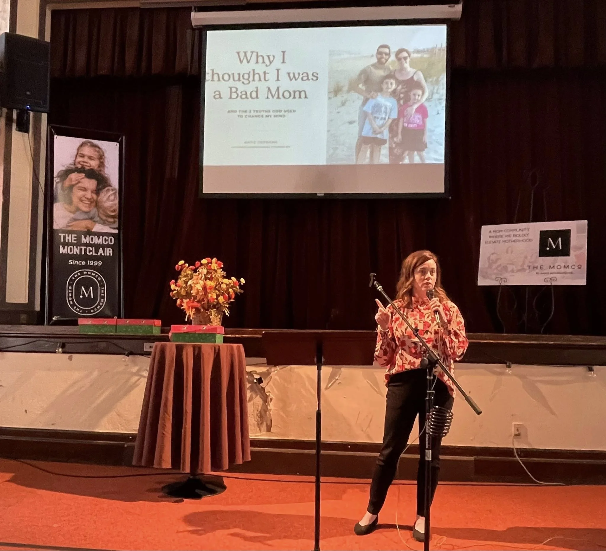 The speaking services of Katie DeFrank, Licensed Professional Counselor.