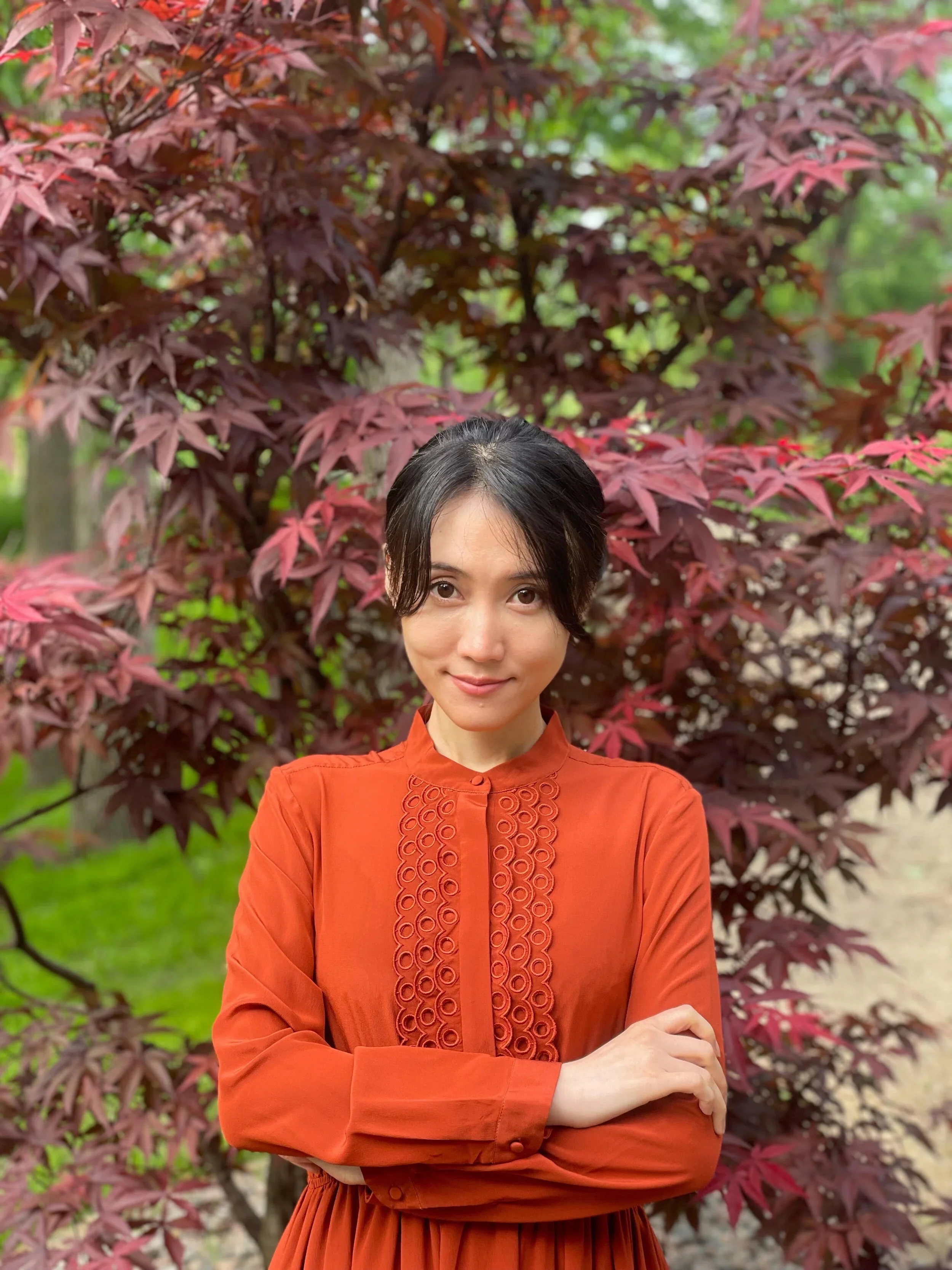 Licensed acupuncturist Nara Zhang, L.Ac., providing personalized acupuncture and wellness care at AuraPoint Acupuncture & Wellness in Burnsville and South Metro, Minnesota.