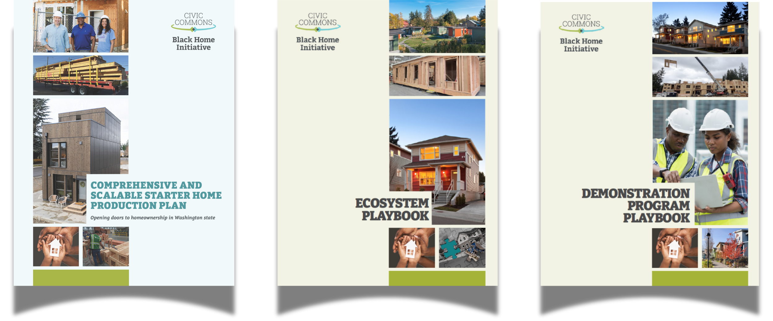 Plan for Producing Starter Homes Released