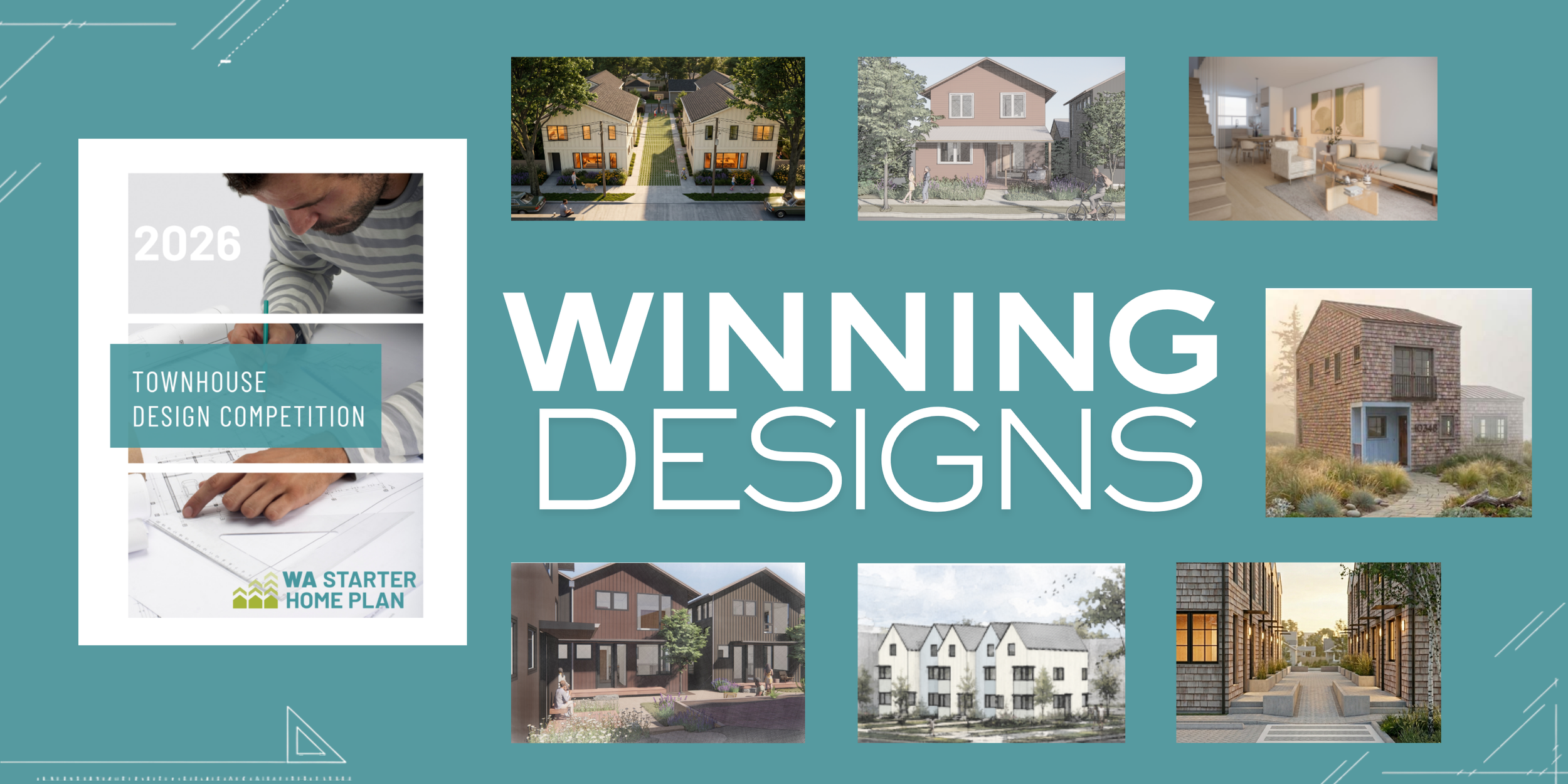 Seven Winners Announced in Townhouse Design Competition