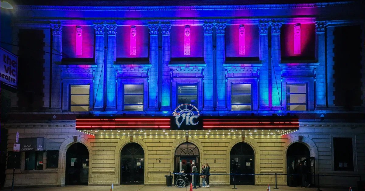 CHICAGO - The Vic Theatre