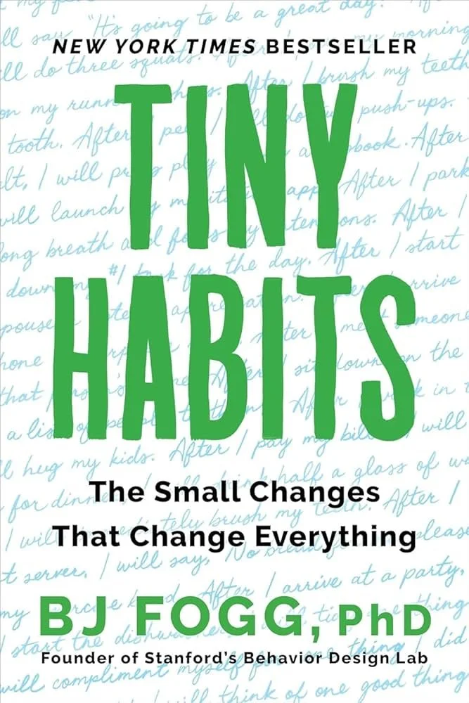 tiny habits best book on habits