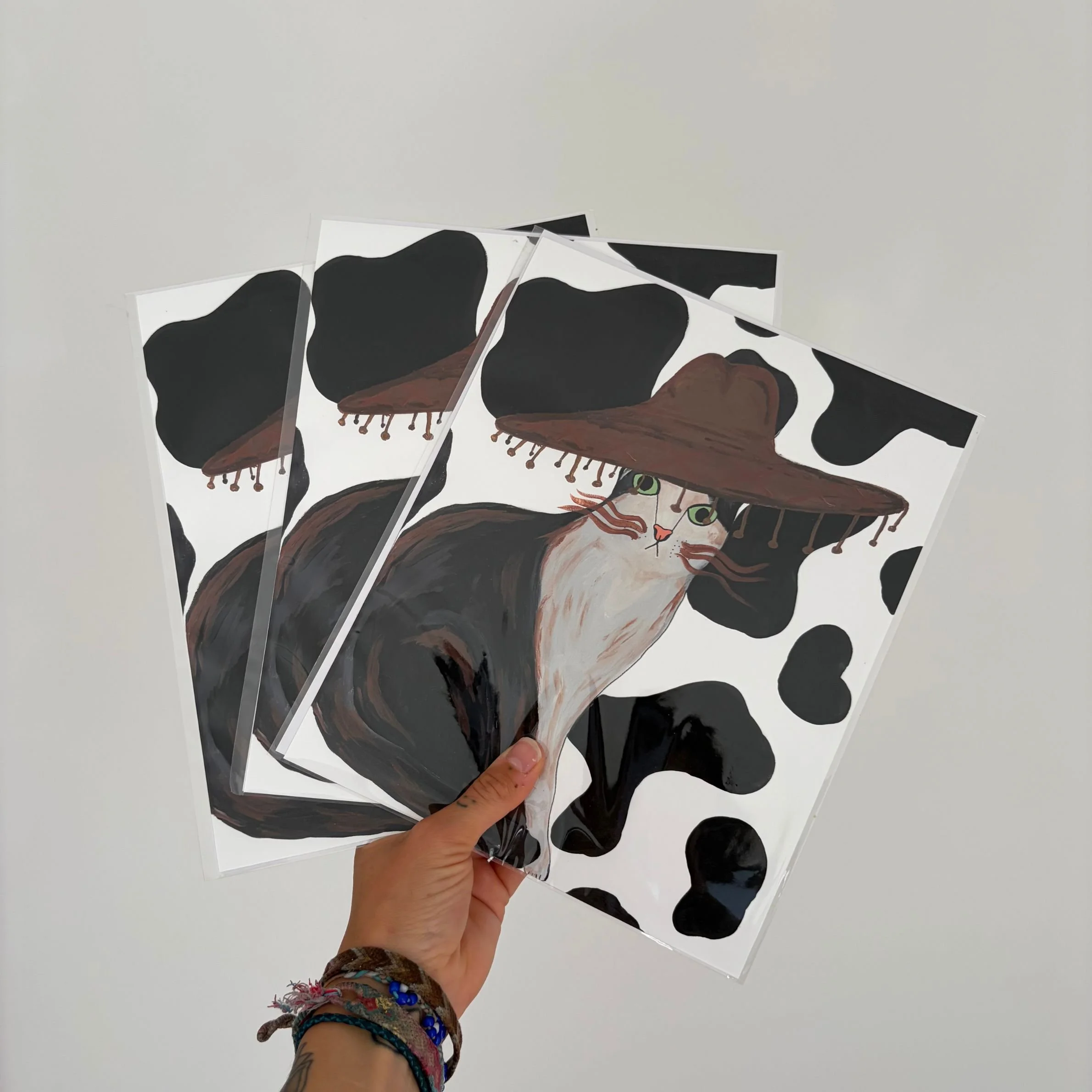 Cowbow cat