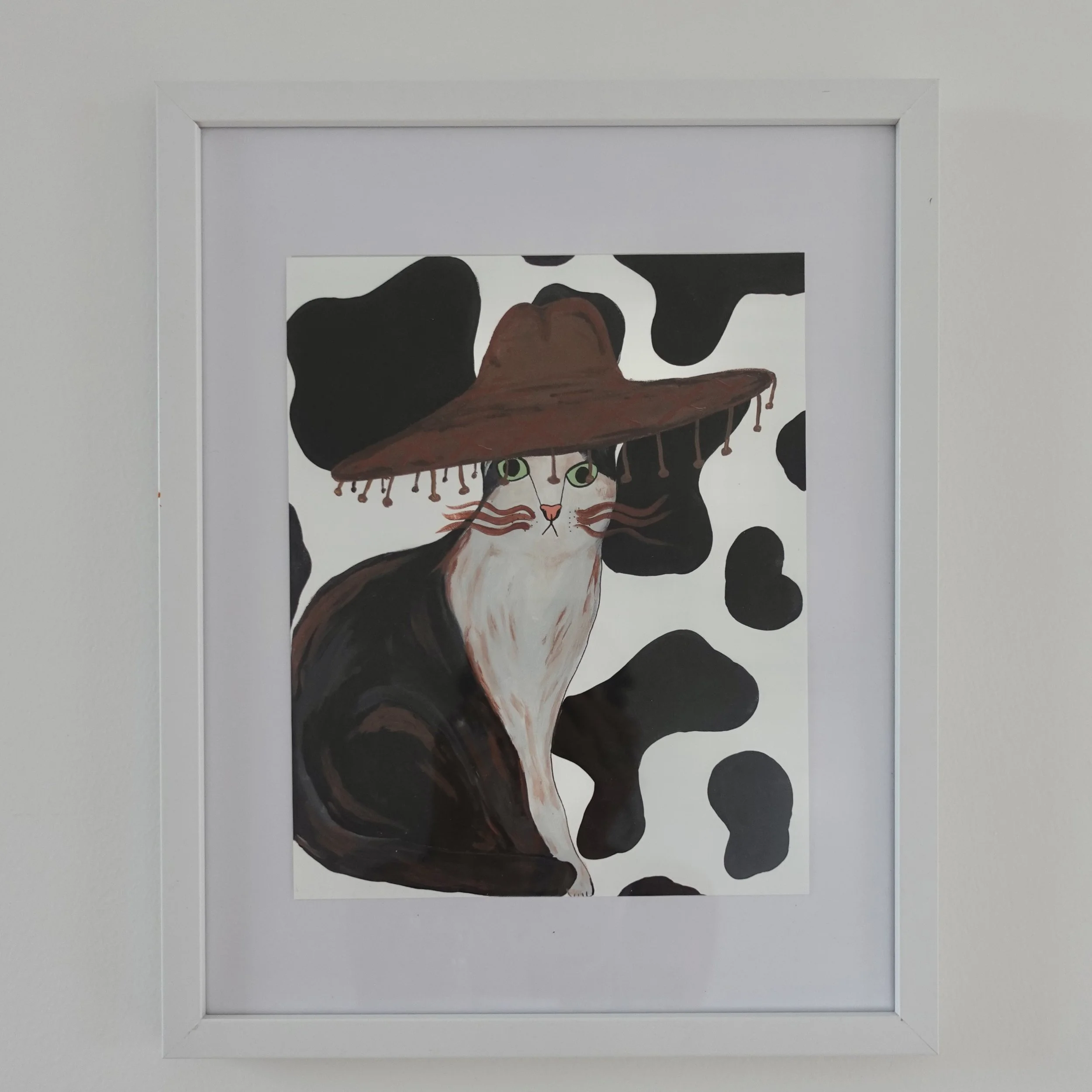 Cowbow cat