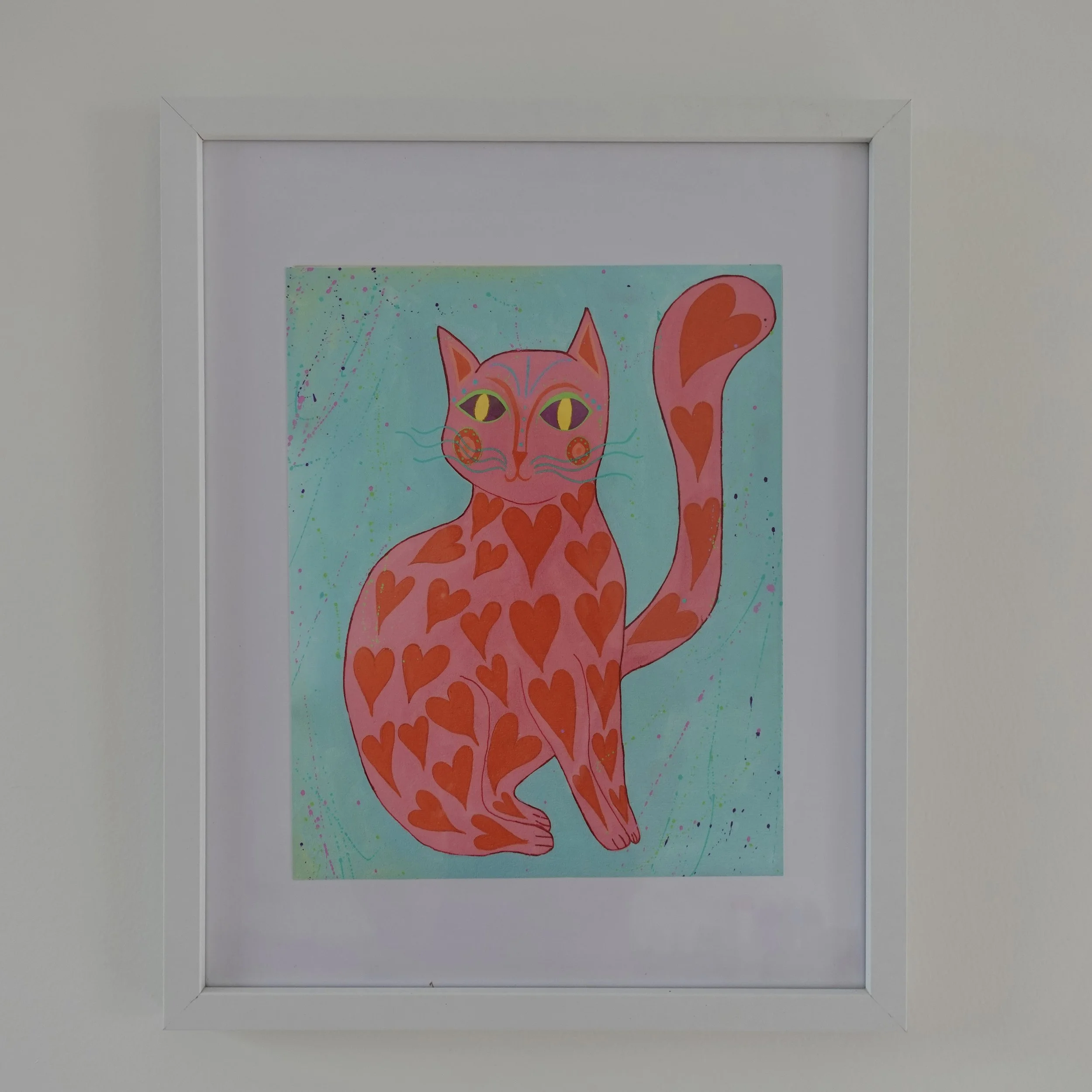 Loveheart Cat
