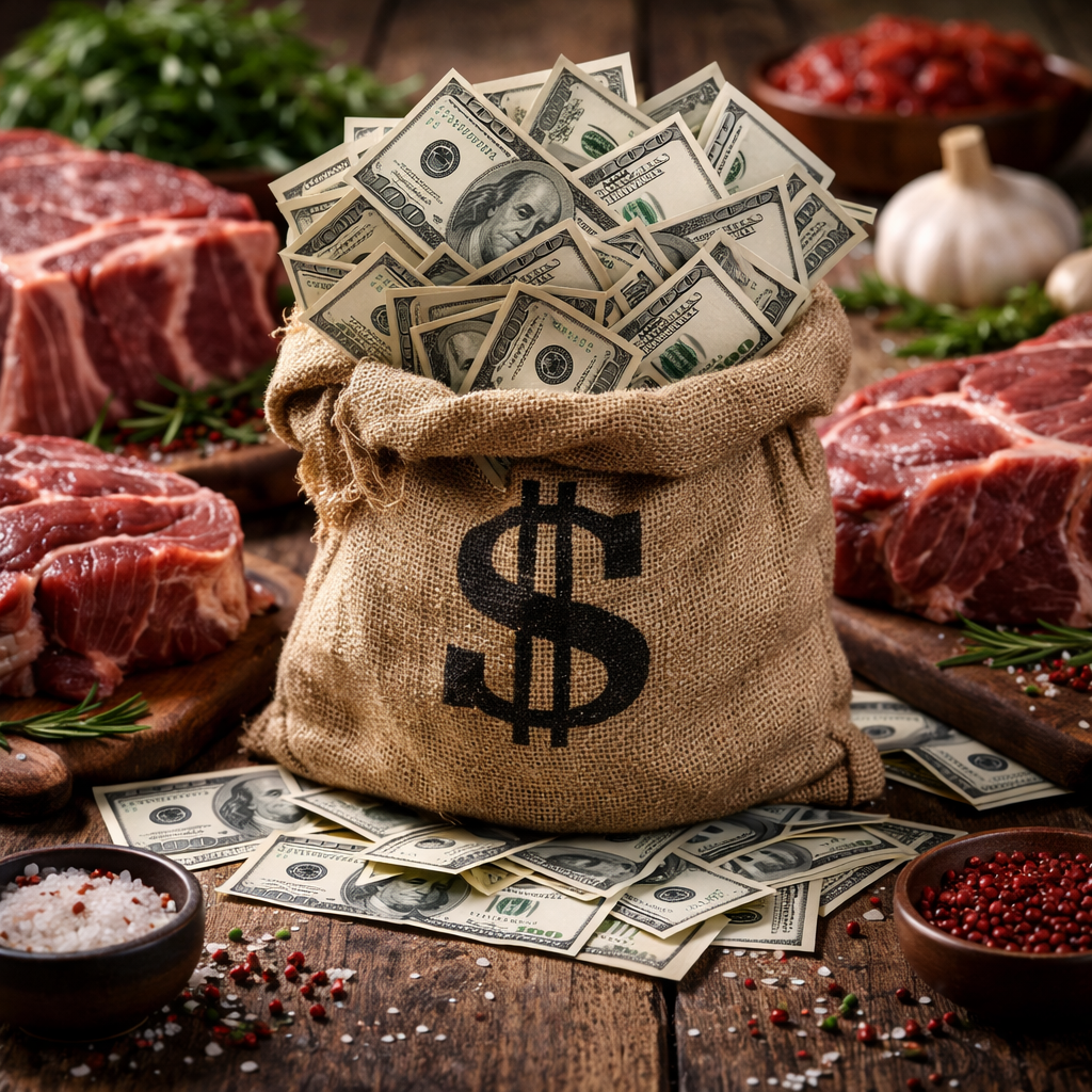 “Isn’t that way of eating expensive?” 