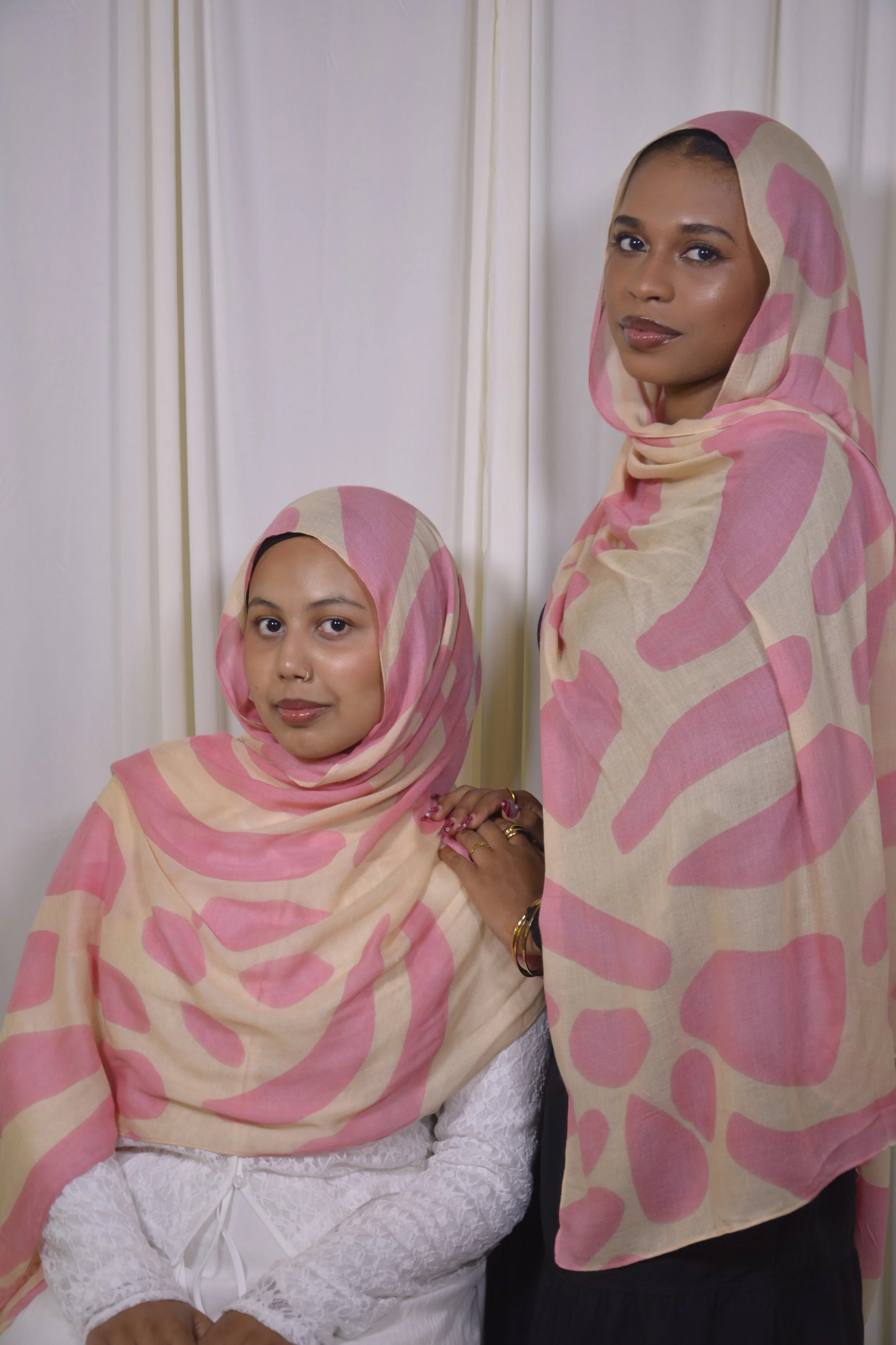 Concha Rosita Printed Modal