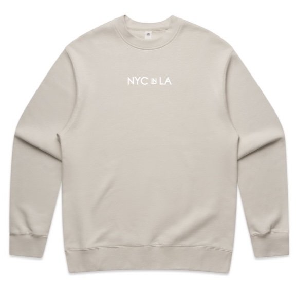 NYC in LA Crewneck [Off-White]