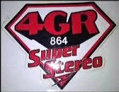Superman logo with '4GR 864' and 'Super Stereo' text.