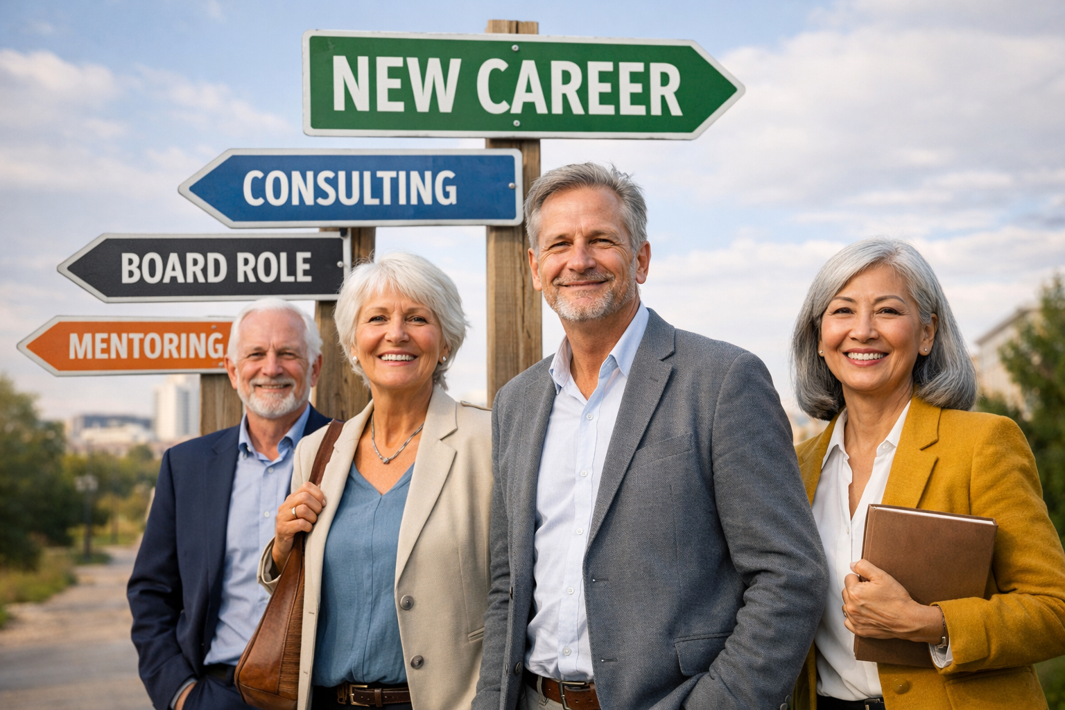 Staying Relevant: The Realities of Career Transition for Older Professionals