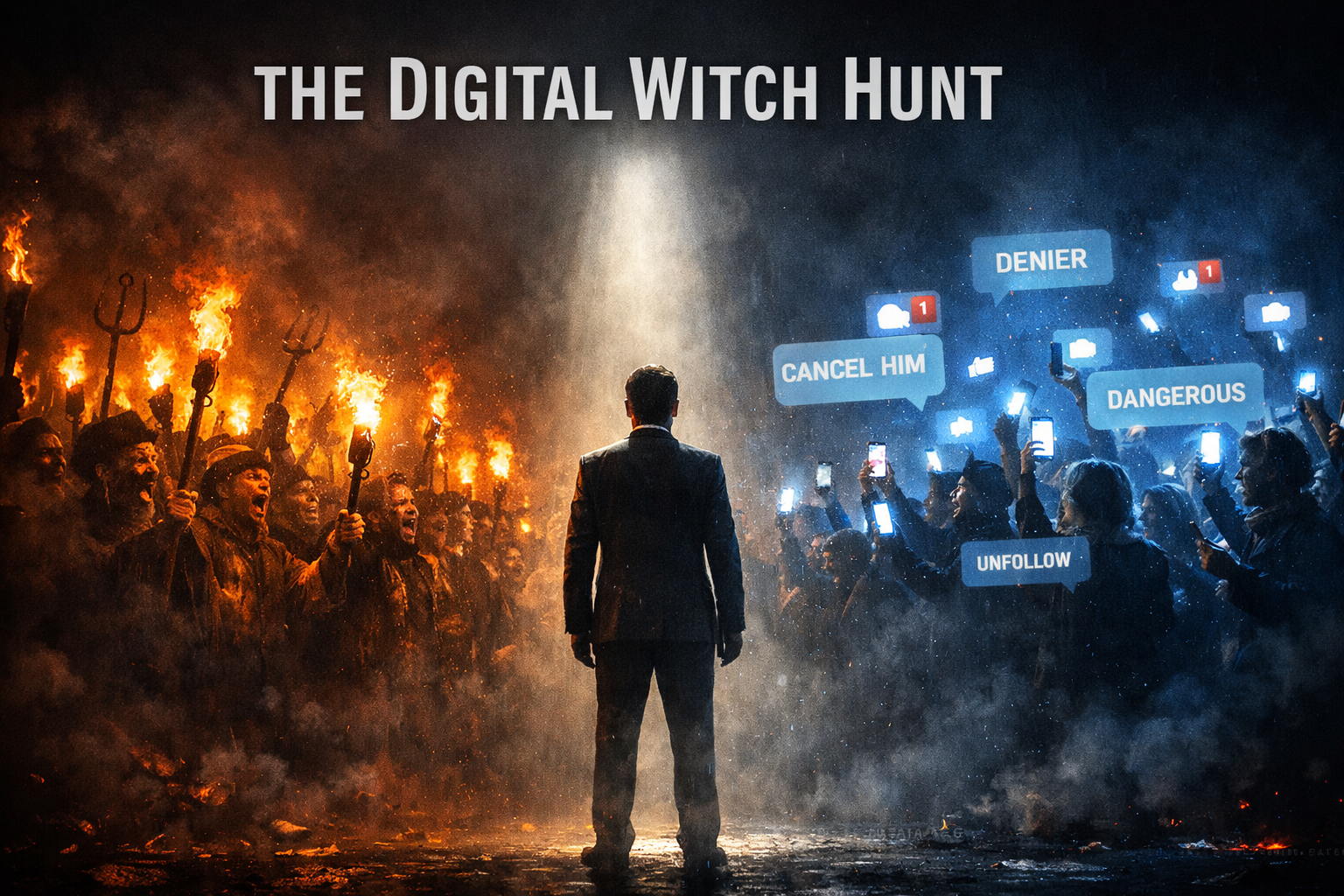 The Digital Witch Hunt