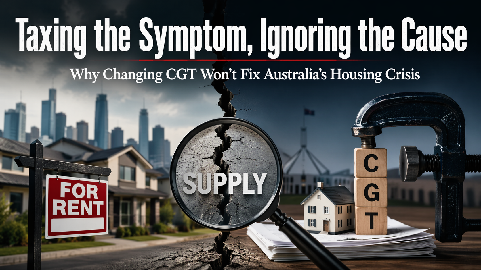 Taxing the Symptom, Ignoring the Cause.