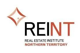 Logo for REINNT, the Real Estate Institute of Northern Territory, featuring a geometric star design.