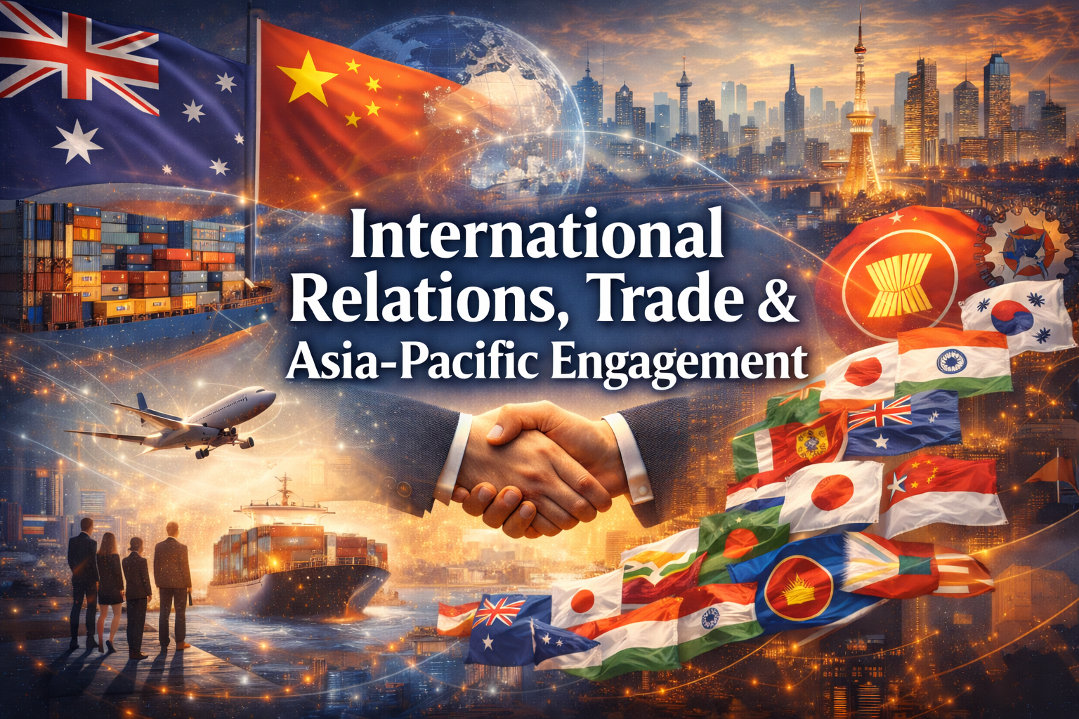 International Relations, Trade & Asia-Pacific Engagement