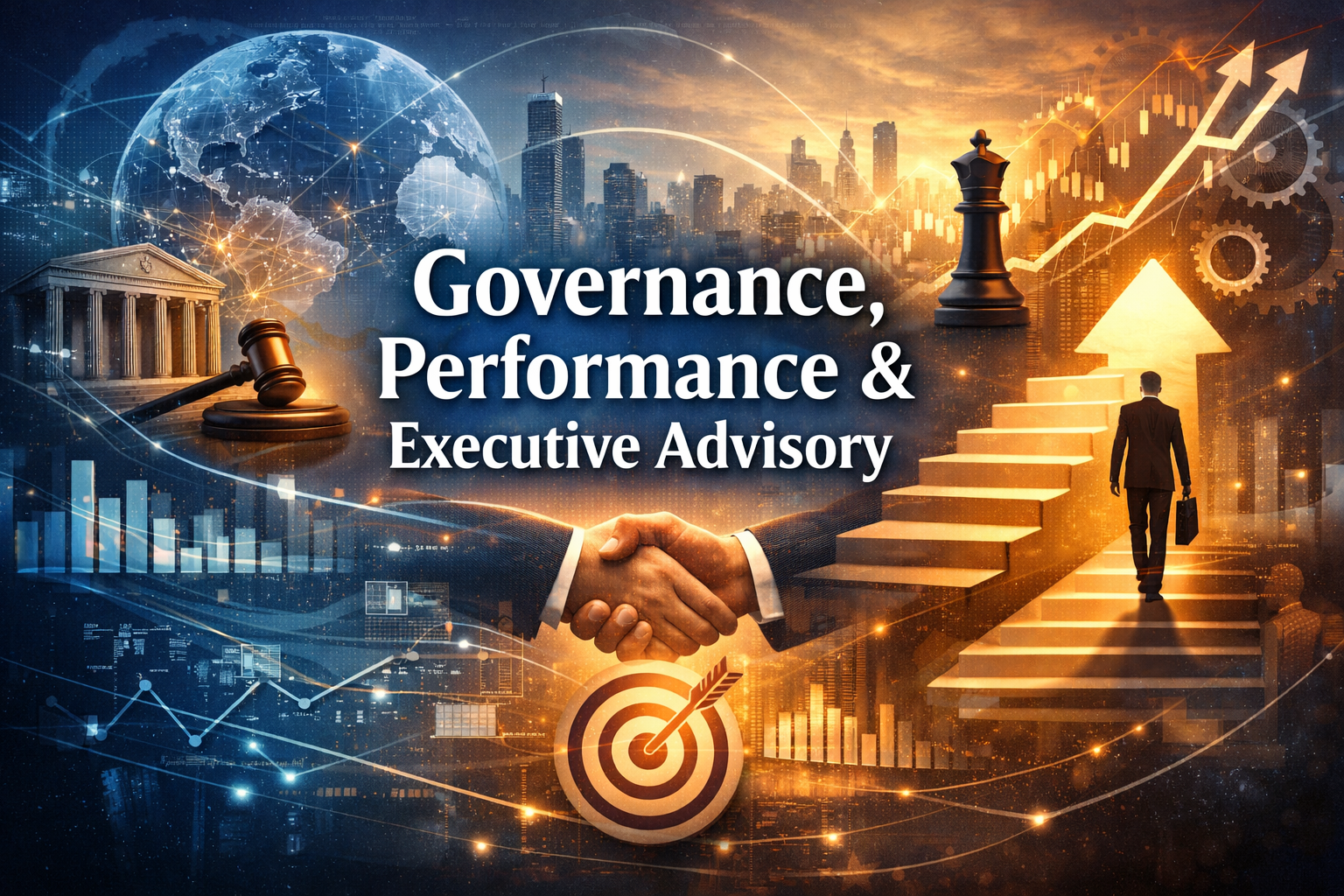 Governance, Performance & Executive Advisory.