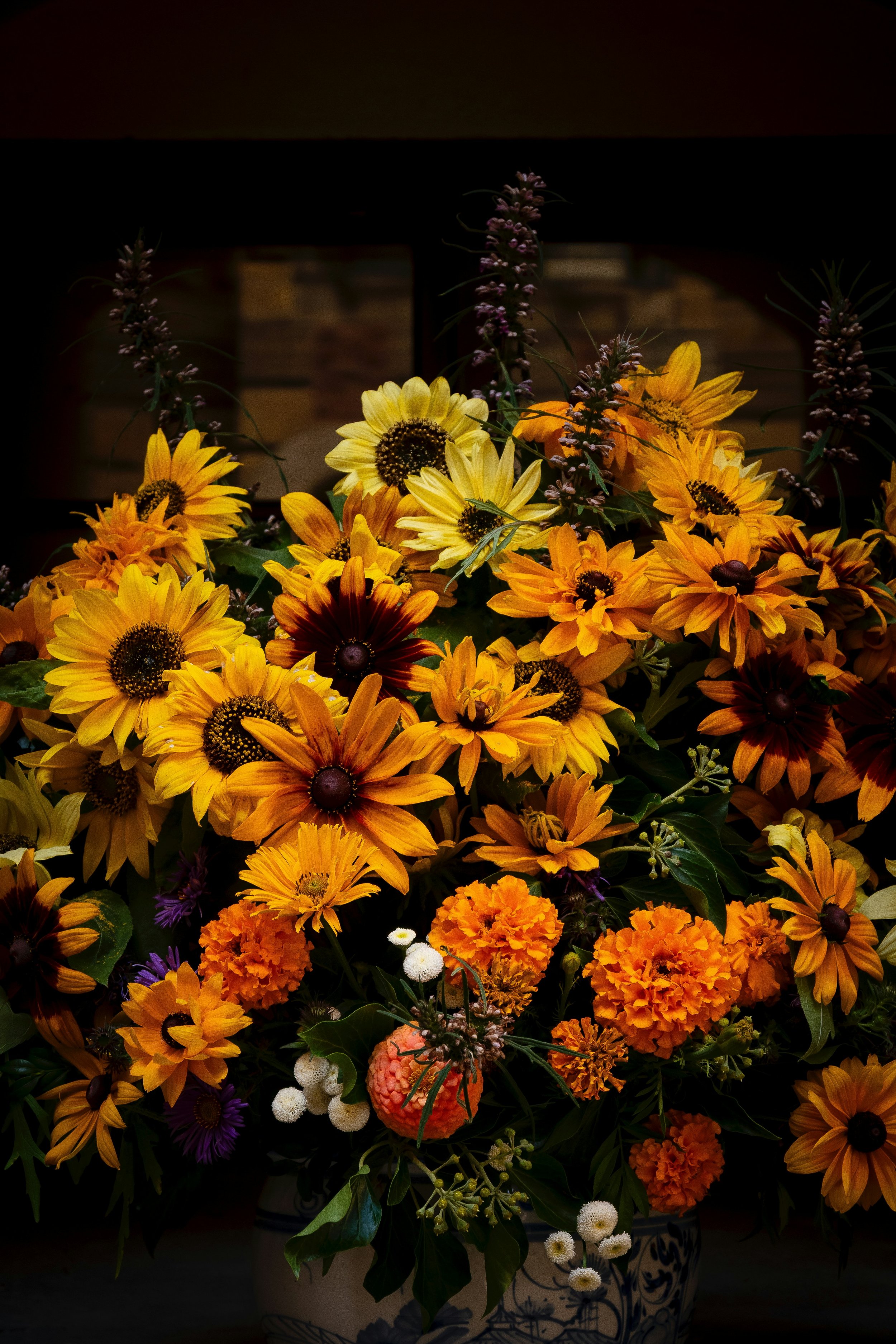 Fall Flower Subscription
