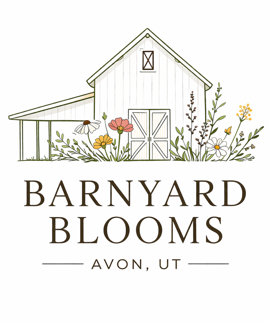 Barnyard Blooms, Avon UT