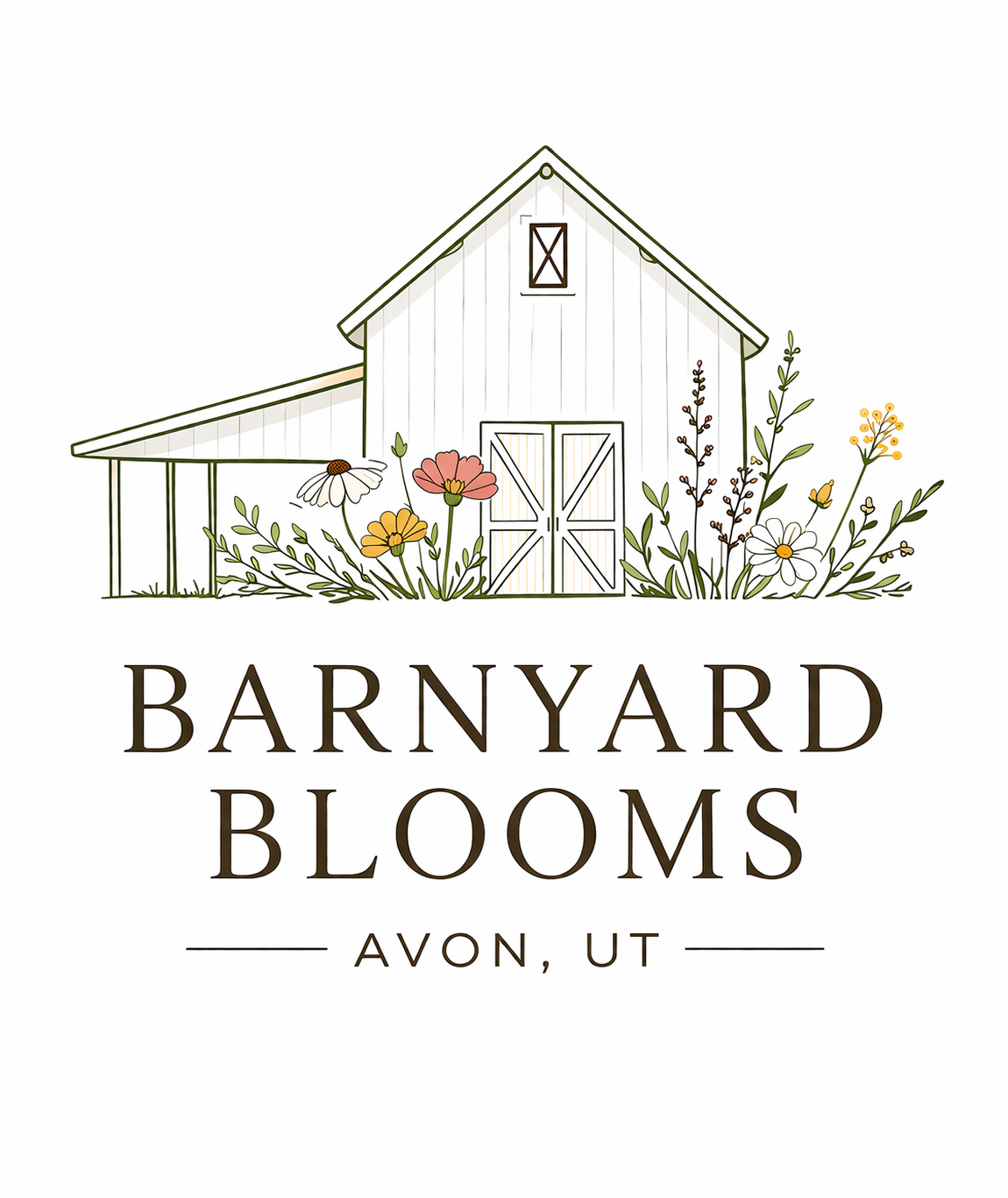 Barnyard Blooms, Avon UT