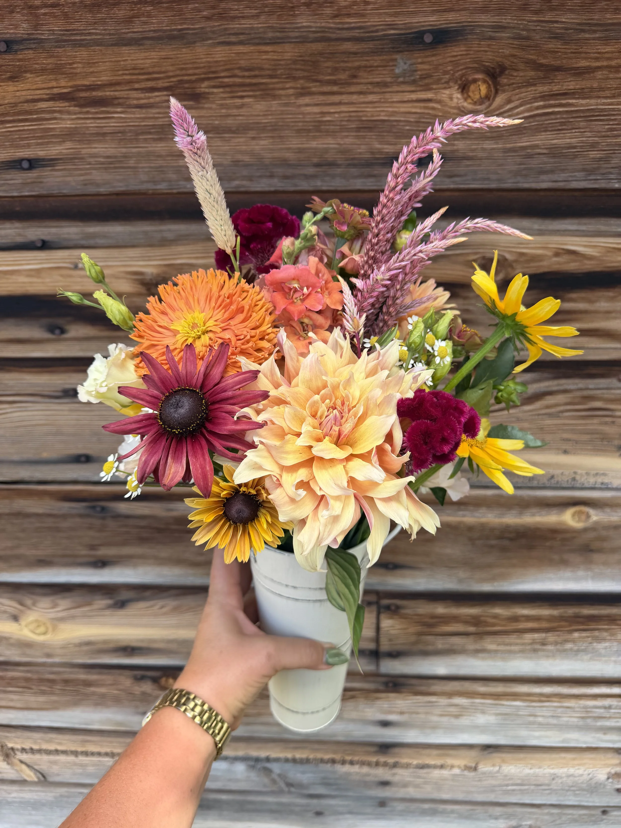 Fall Flower Subscription