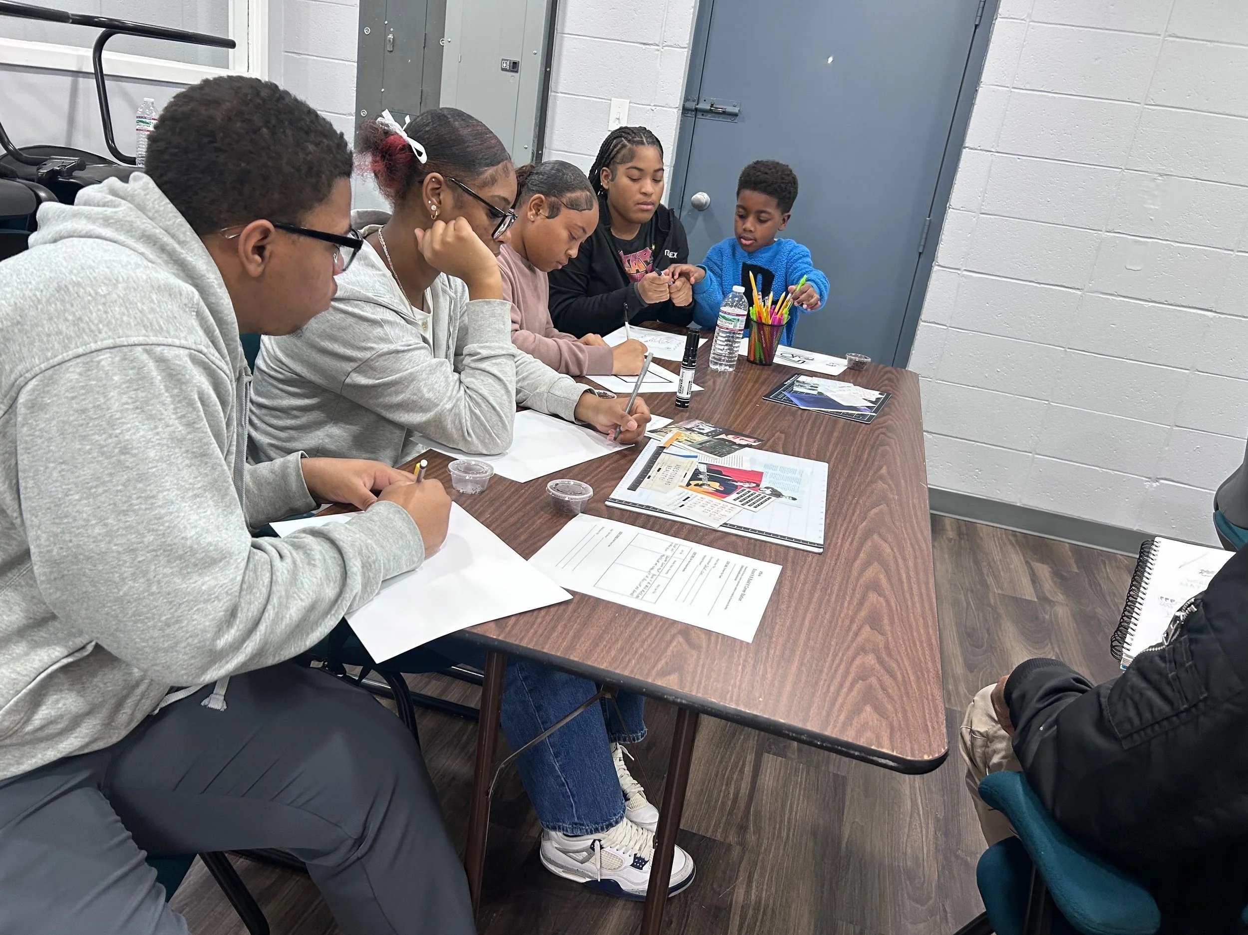 Students in a Switch Program career exposure session